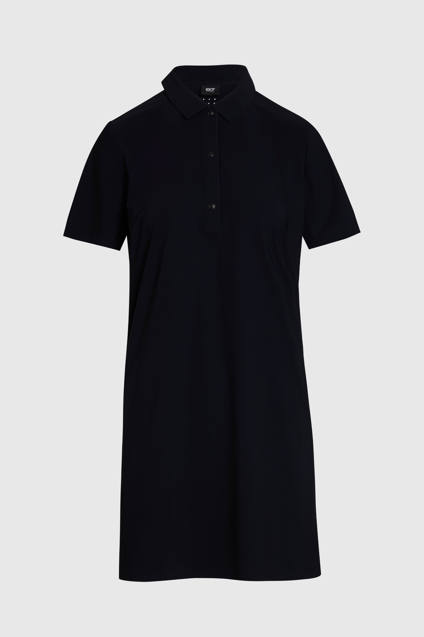 JANTOR V1.Y9.01 SWEAT/JERSEY DRESS BLACK 3