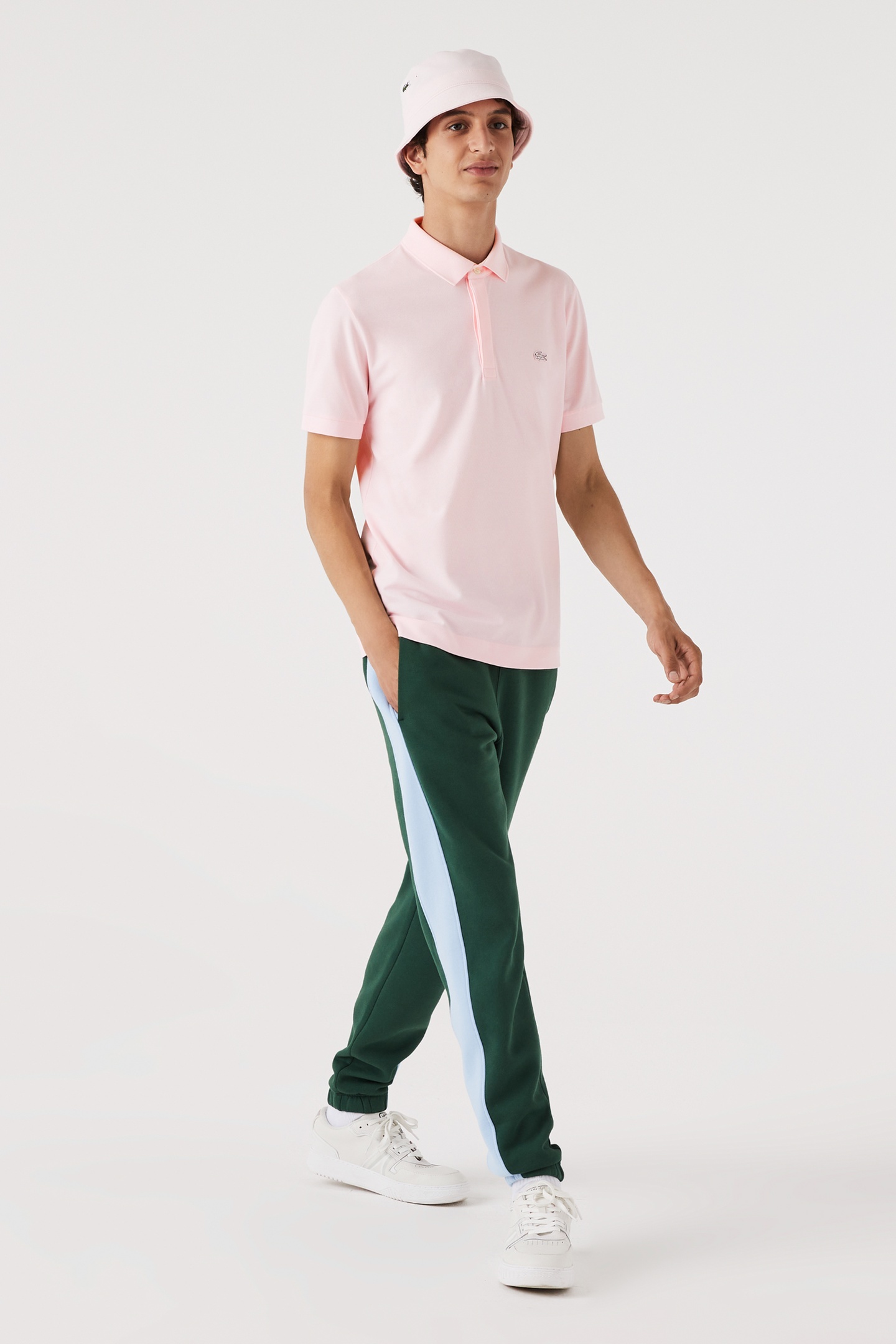 SHORT SLEEVE POLO FLAMINGO 1