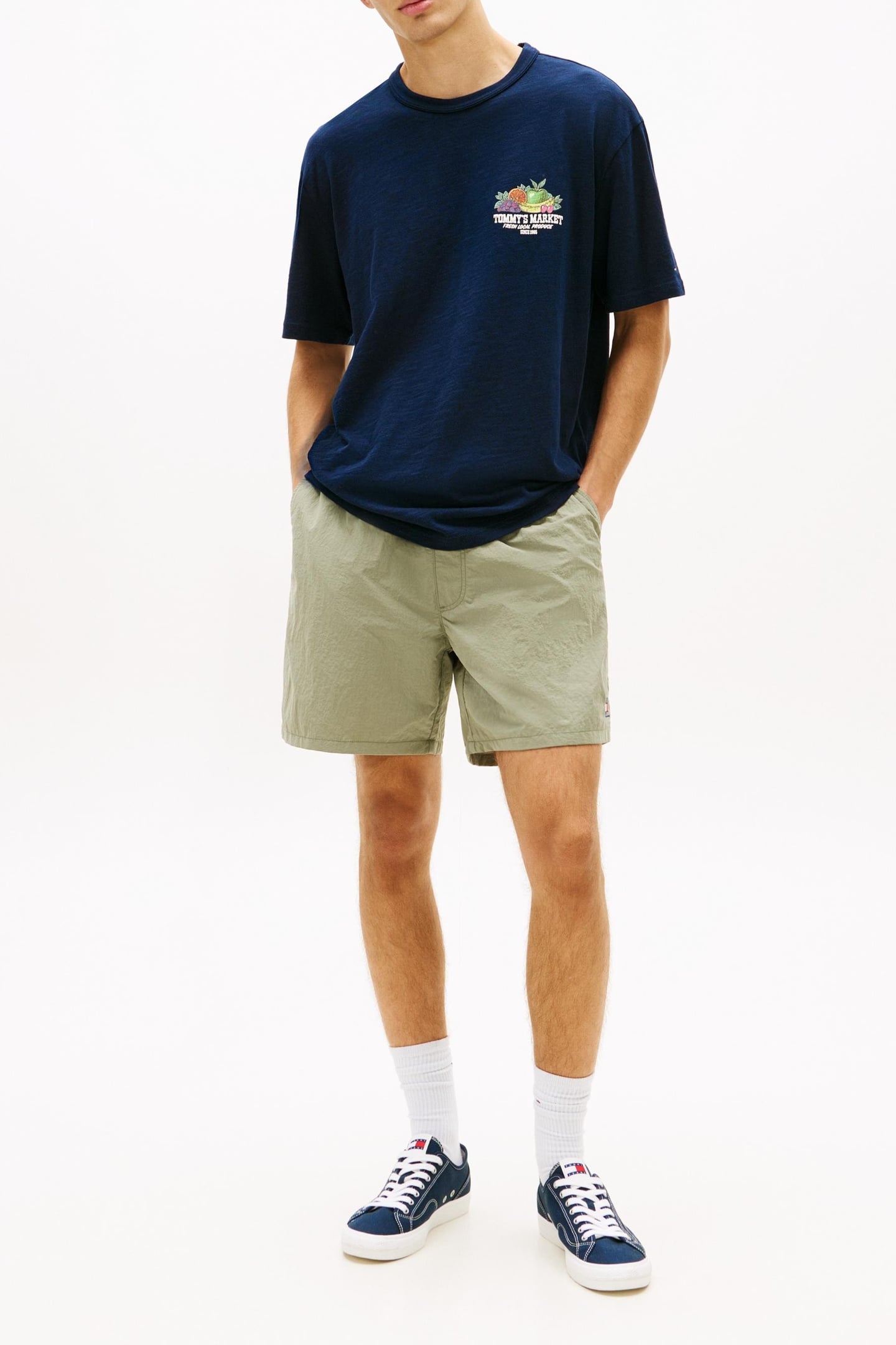 RELAXED FIT T-SHIRT DARK NIGHT NAVY 1