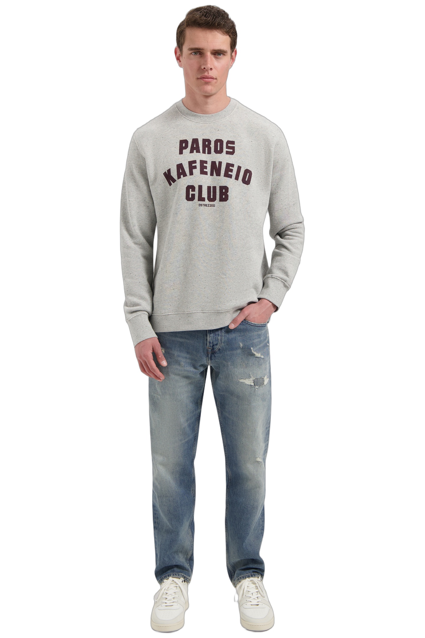 DS-CHRISTIE CREW GREY MELANGE 1