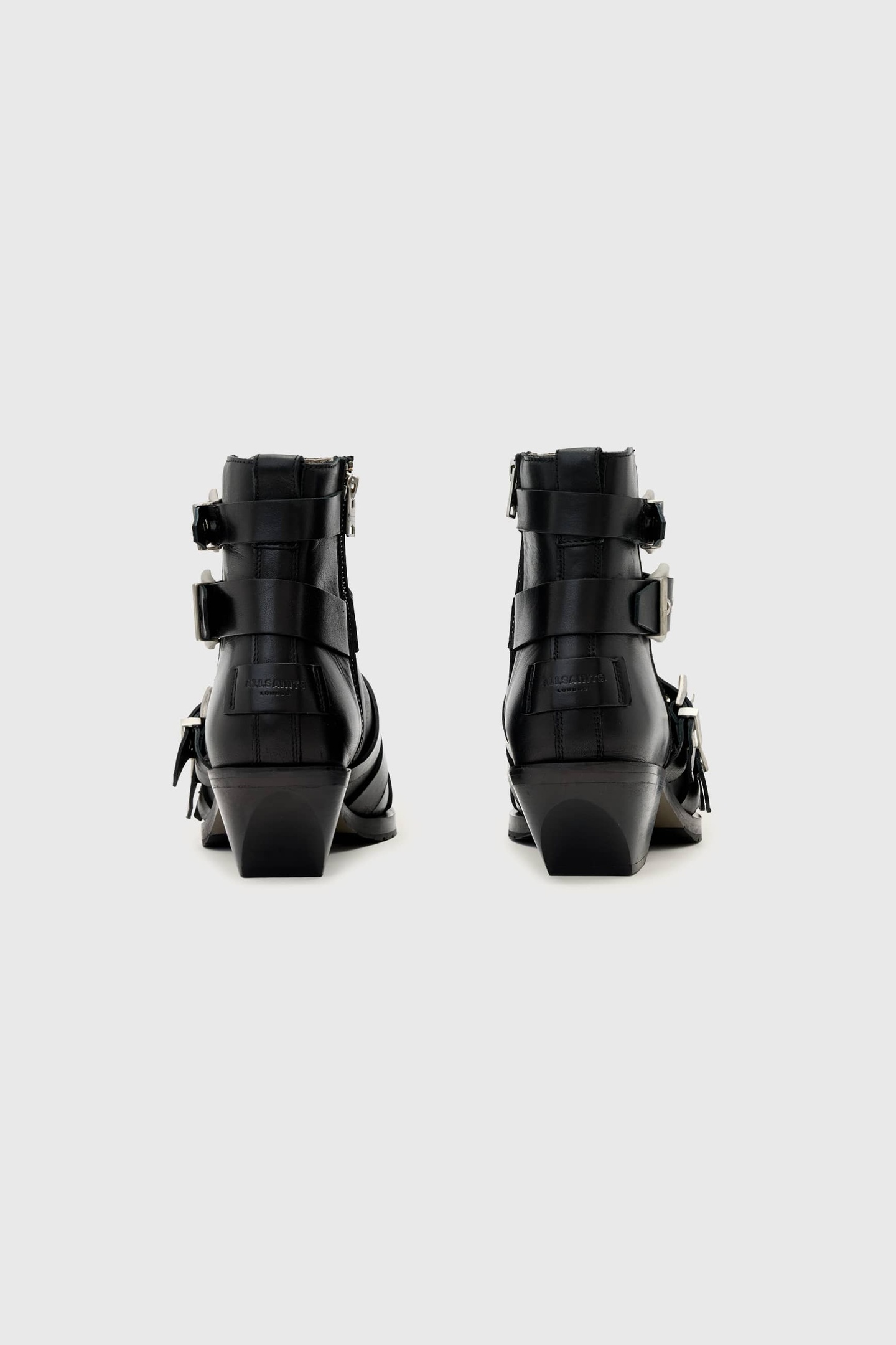 JANE BUCKLE BOOT BLACK 3