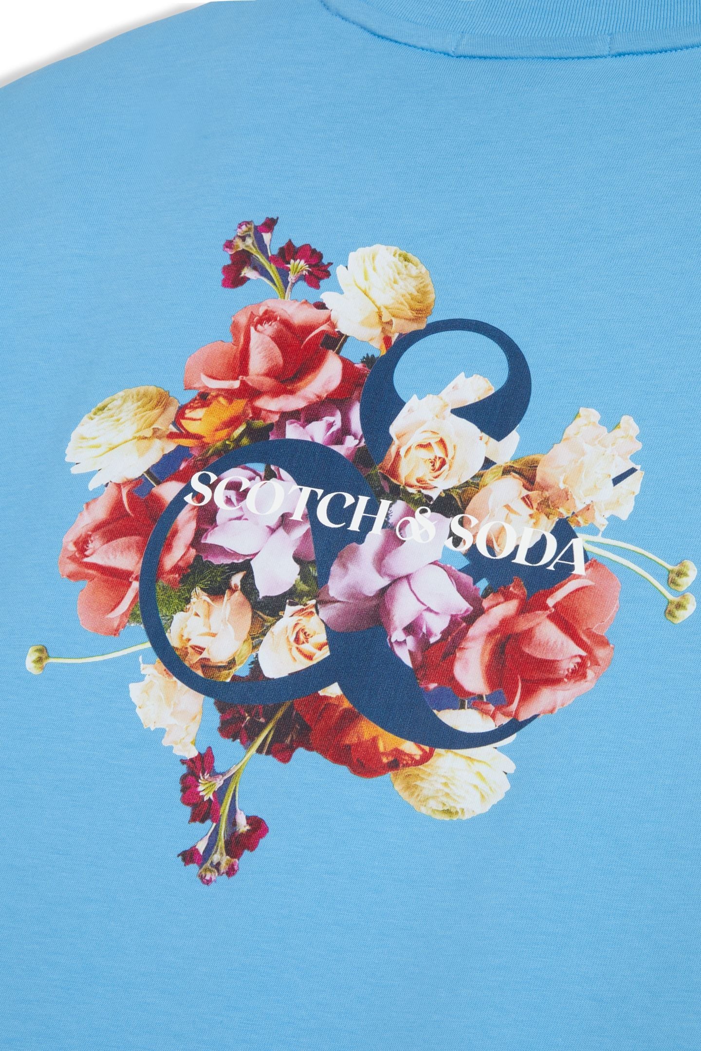 GRAPHIC TEE HERITAGE BLUE 4