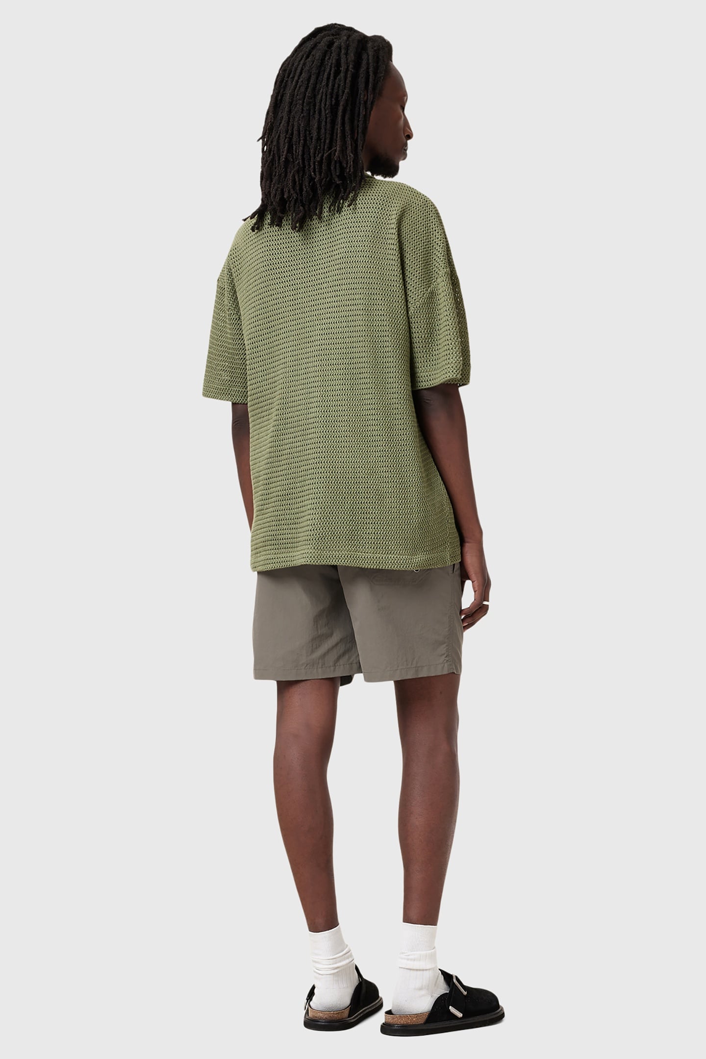 UNDERGROUND SWIMSHRT ASH KHAKI GREEN 4