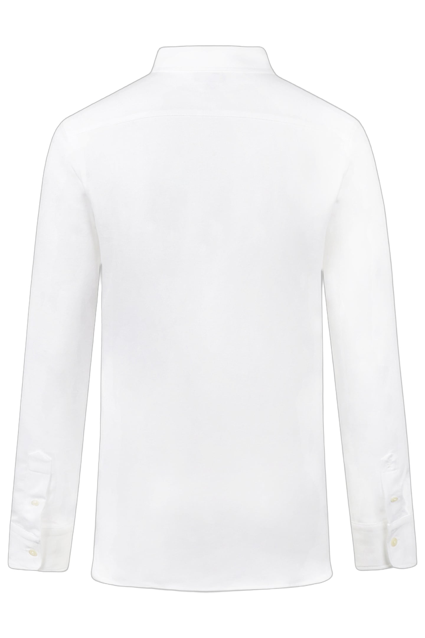 STRETCH PIQUE SHIRT WHITE 5