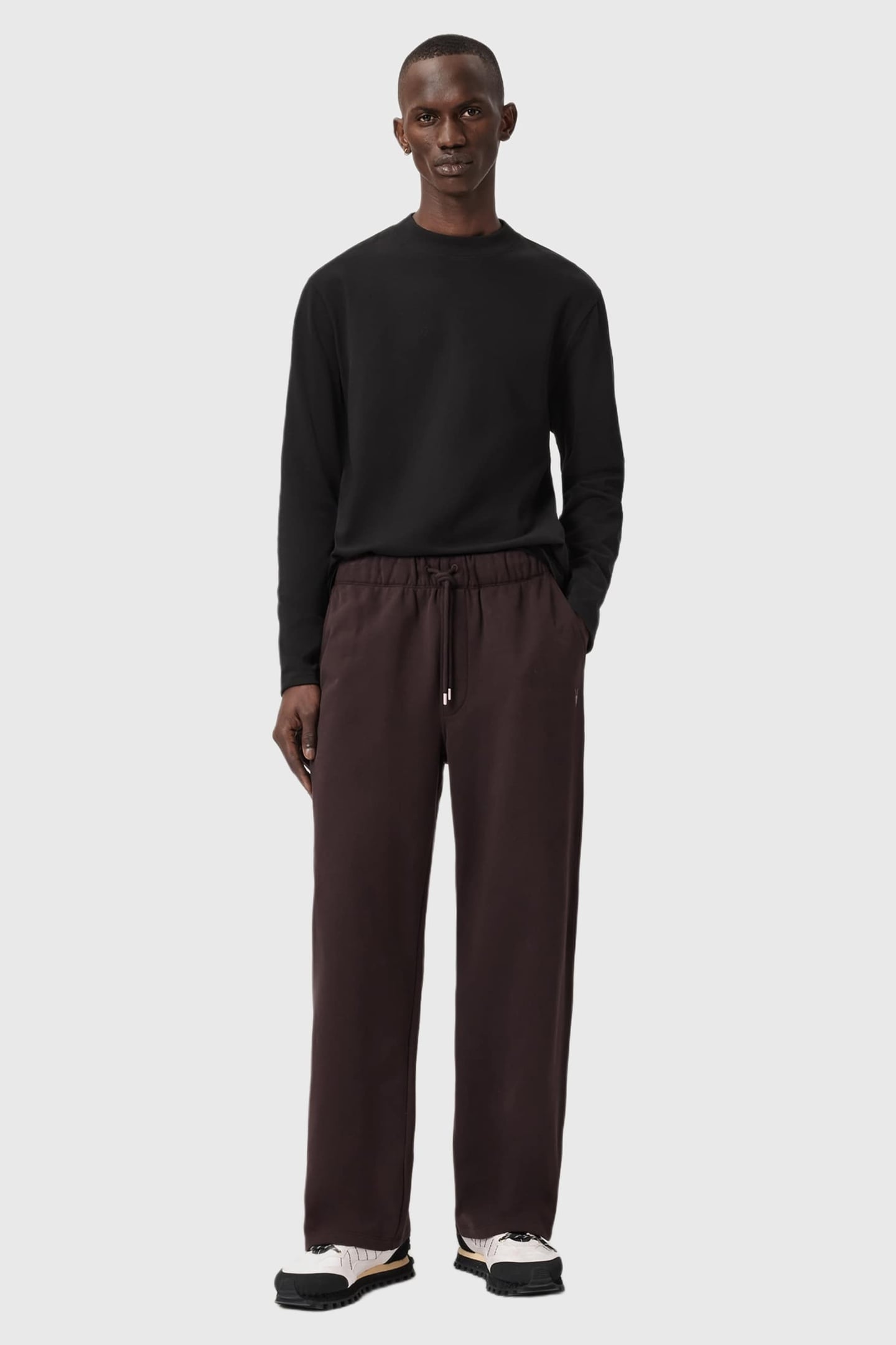 ASHER SWEATPANT PLUM BROWN 3