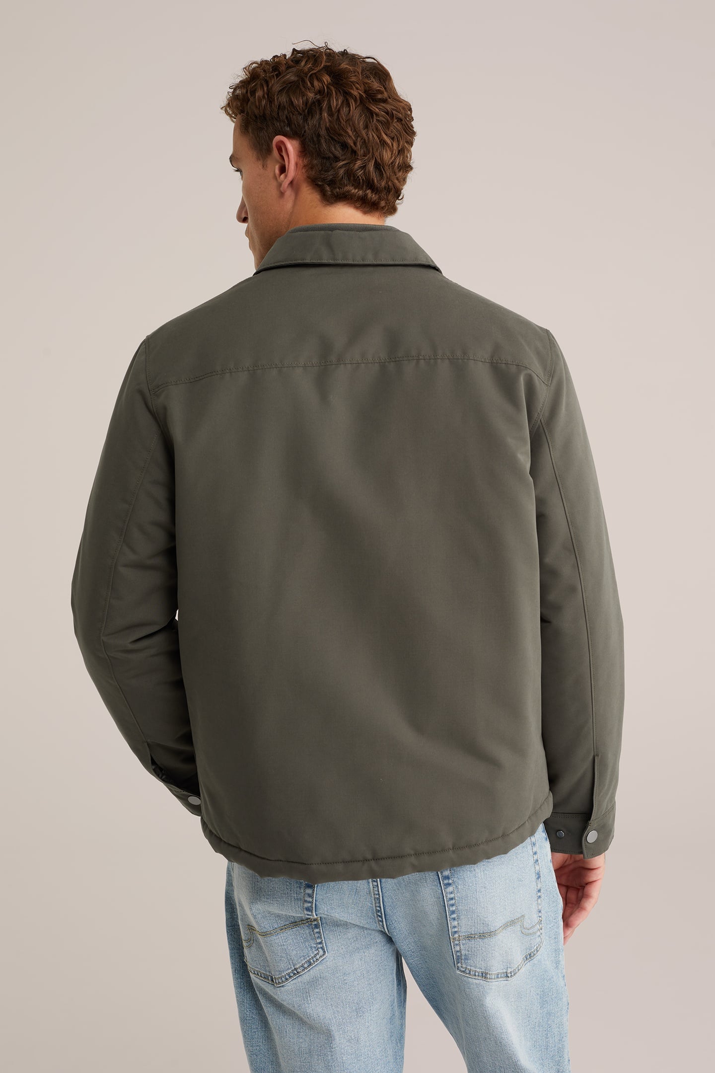 JACKET NORMAL LENGTH SEA ​​GREEN 2