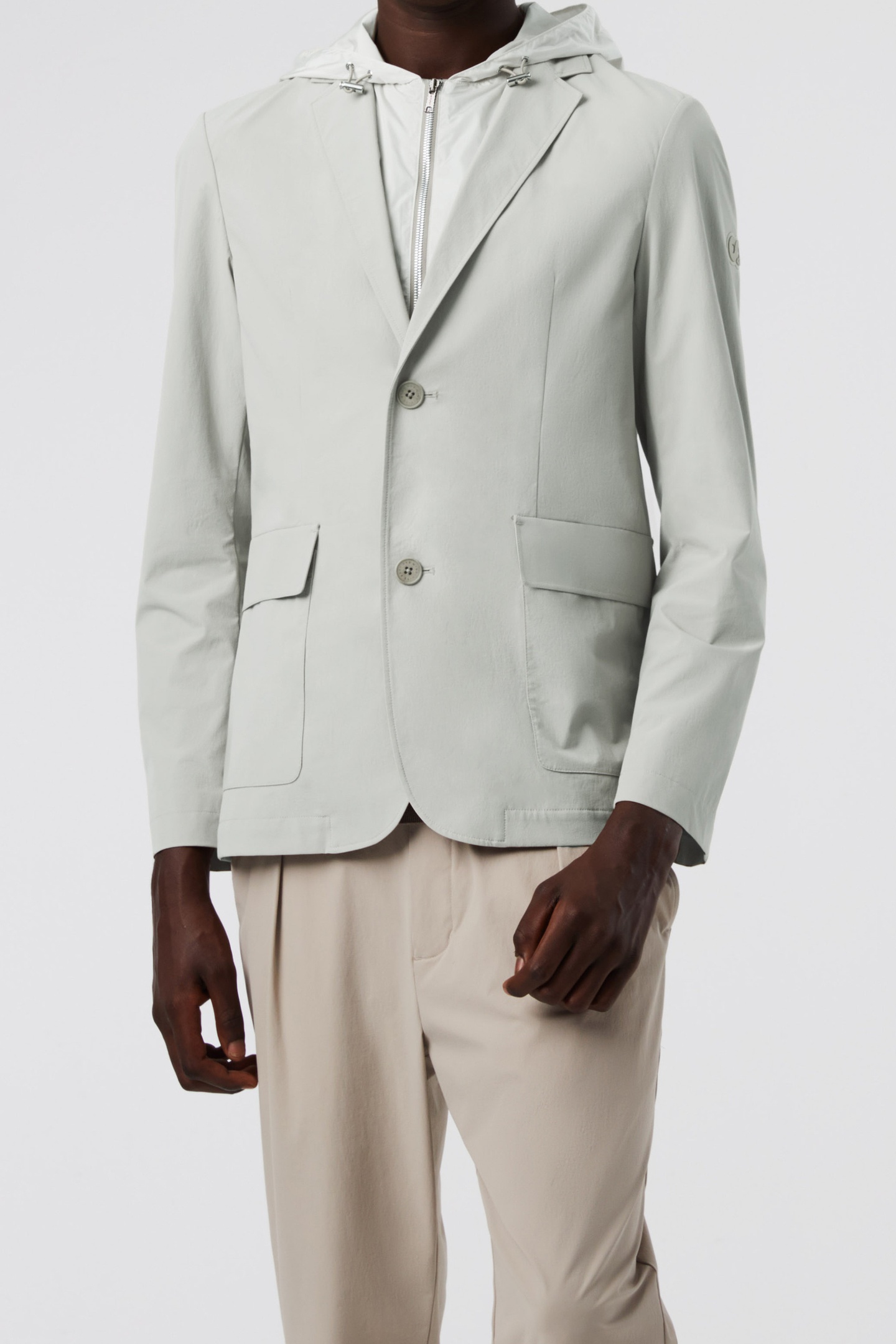 OBOSS V5.Y7.01 JACKET DUSTY MINT 1