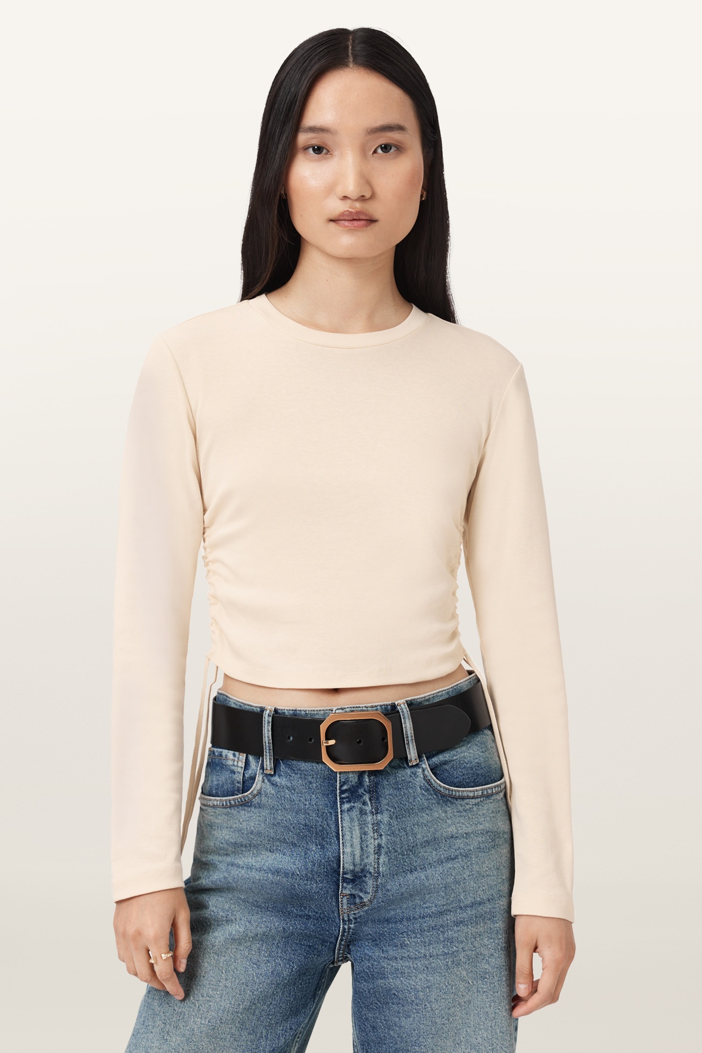 SONNY LS TEE TOFU WHITE 1