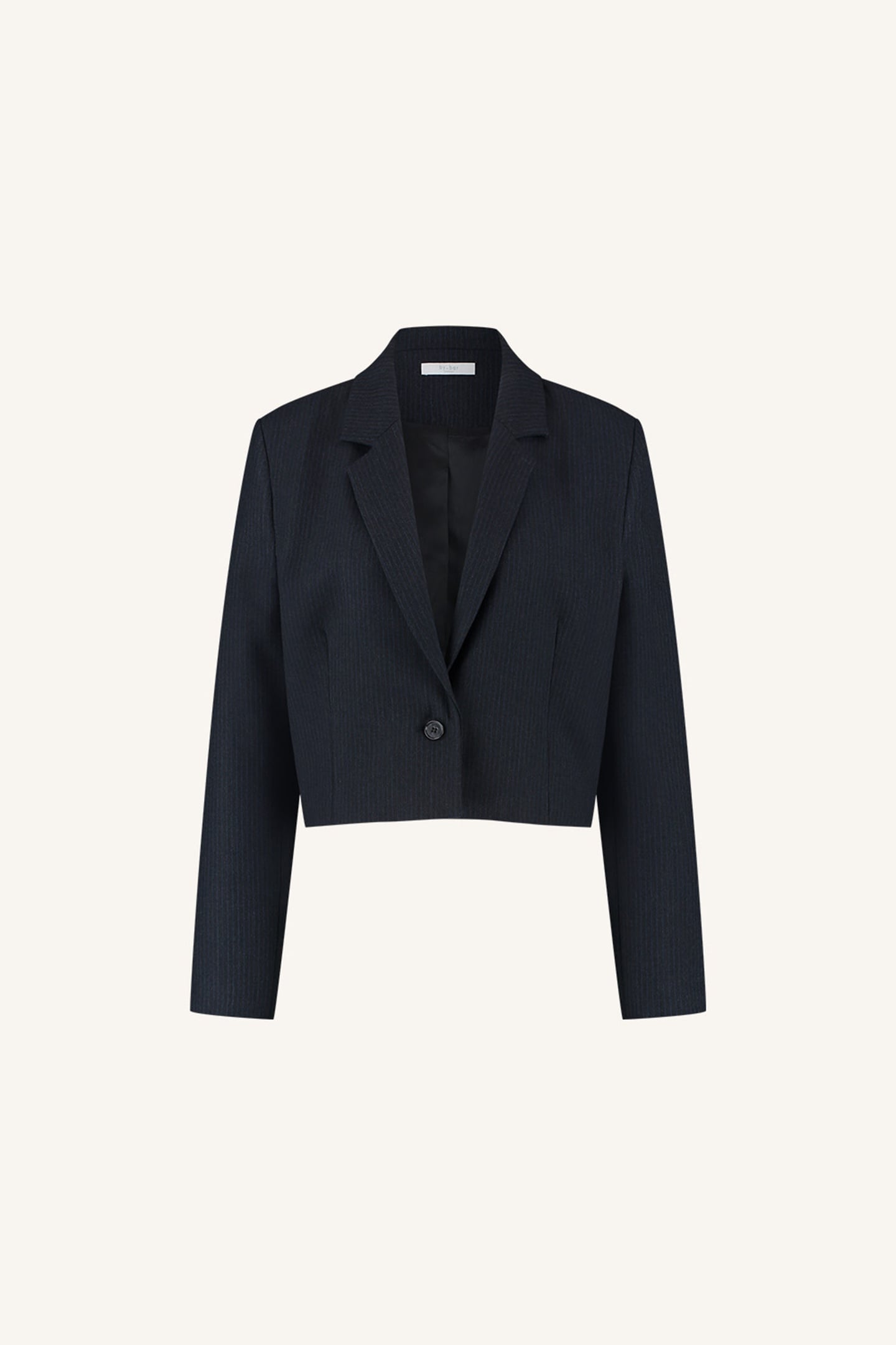 JODY STRIPE BLAZER DARK NAVY 1