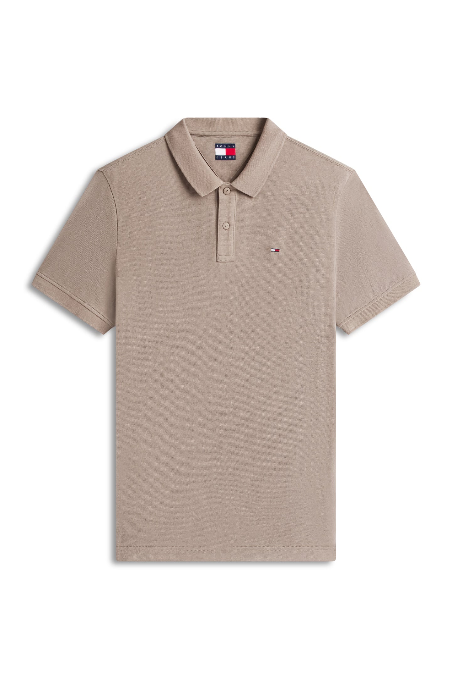 FLAG SLIM FIT PIQUE POLO SHIRT IVY MINK 3