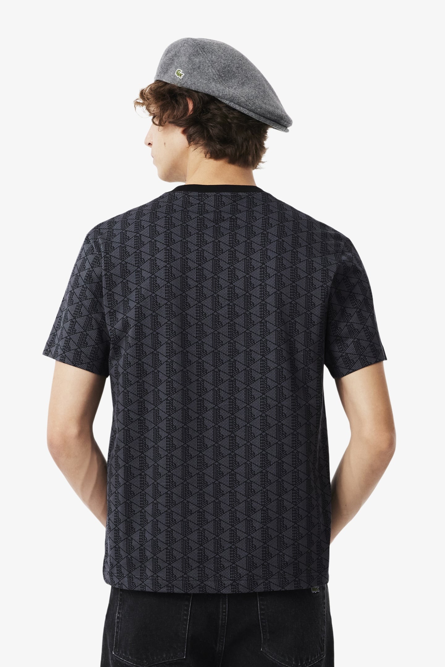 TEE-SHIRT GRAPHITE SOMBRE/BLACK 2