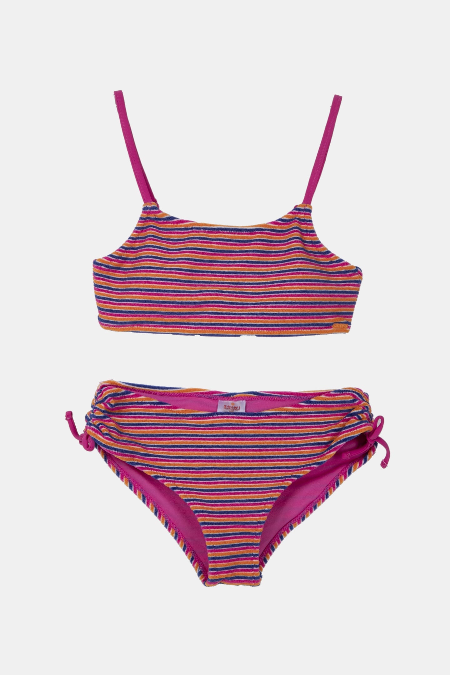 GIRLS LIV BIKINI SET RESORT STRIPE PINK RESORT STRIPE 1
