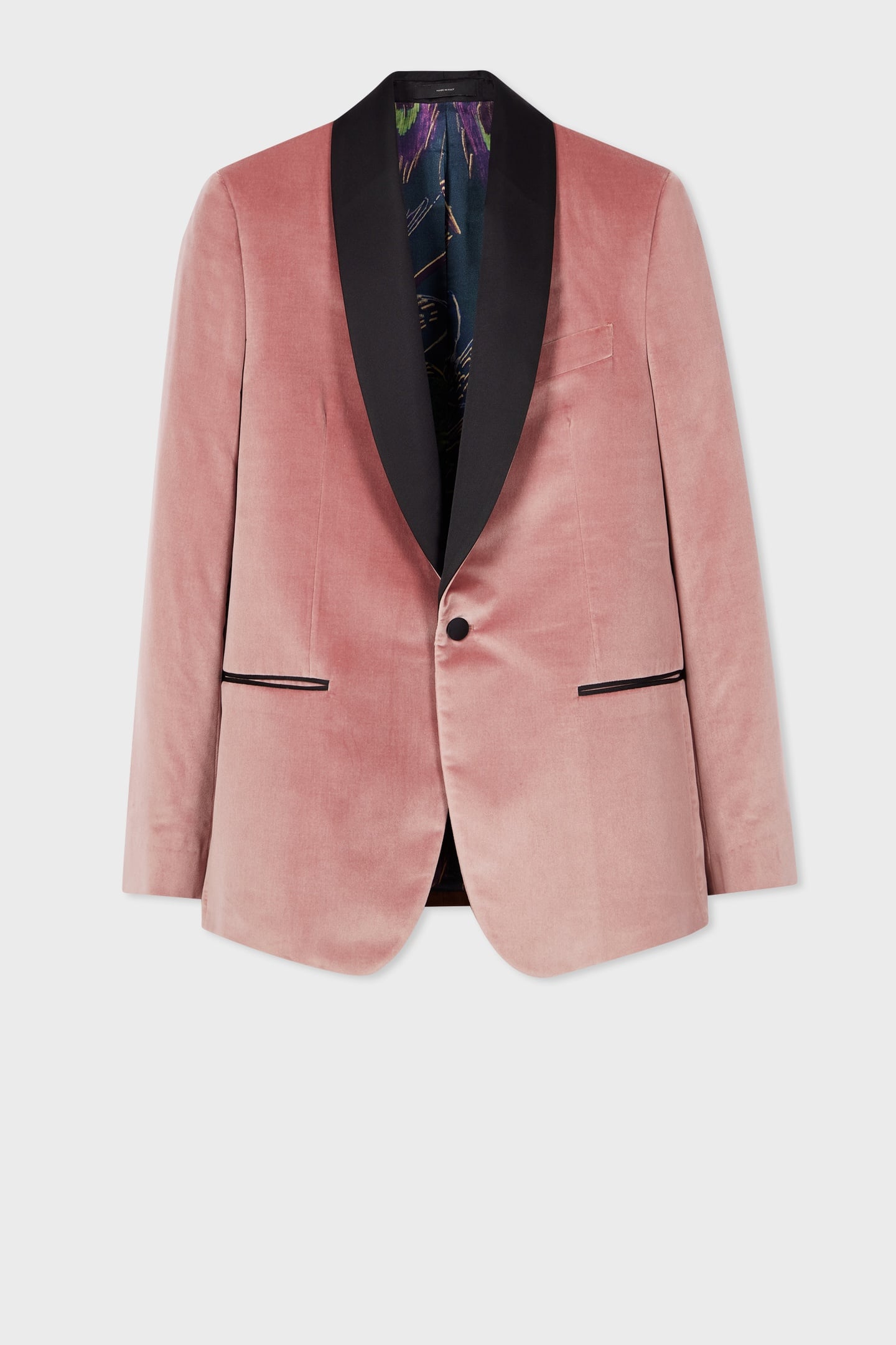TAILORED FIT 2 BTN JACKET PINK 6