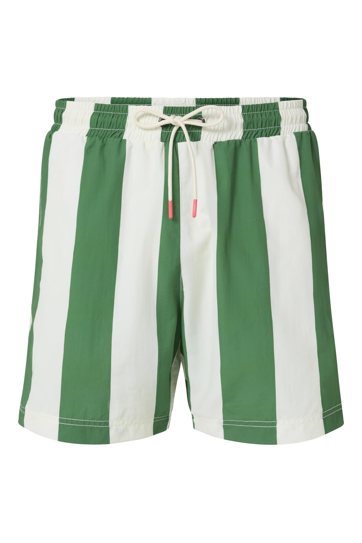 BEQUIAALF SWIMSUIT OFF WHITE / URBAN GREEN 3