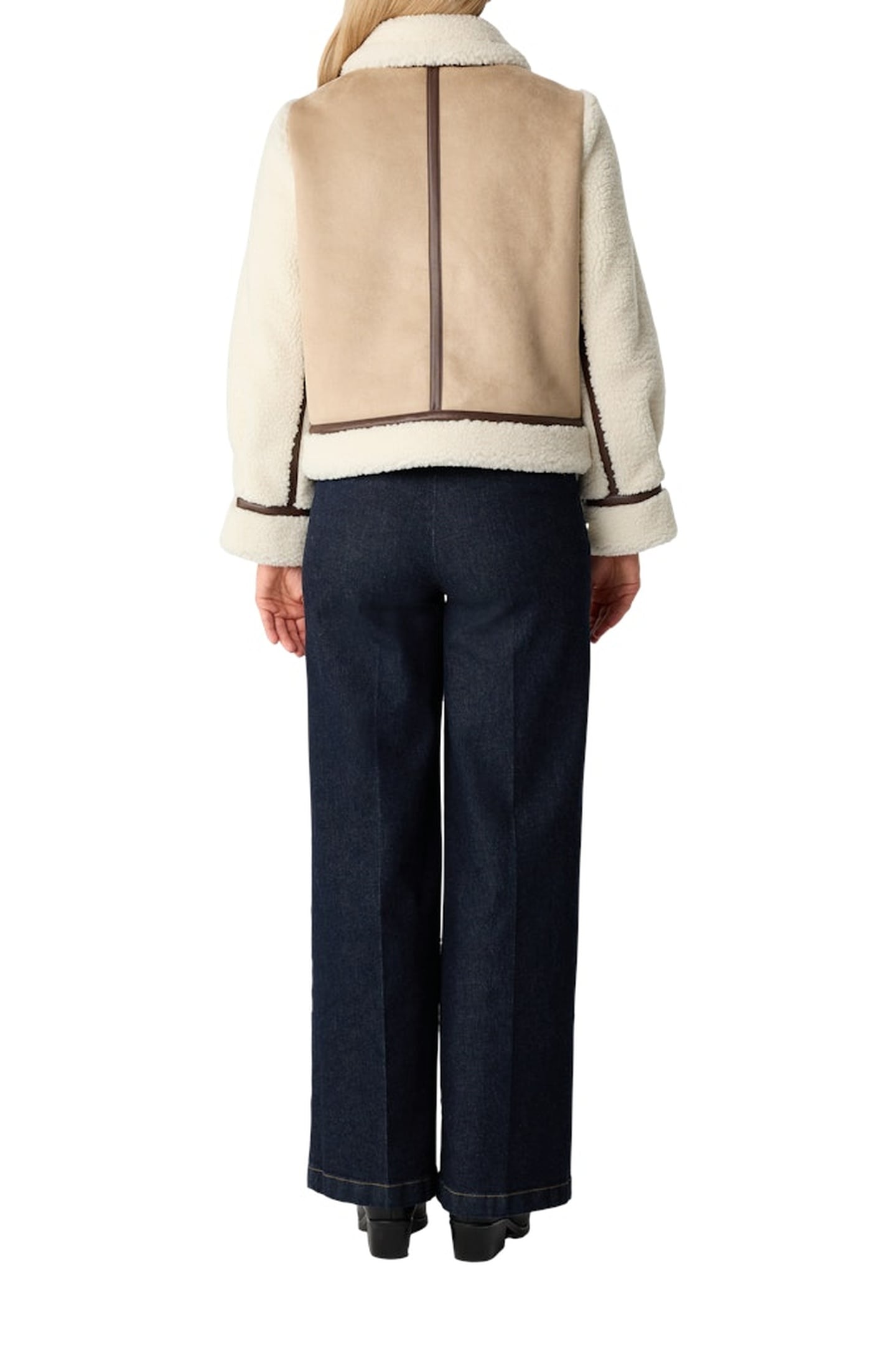 COMMA JACKET OUTDOOR BROWN 3