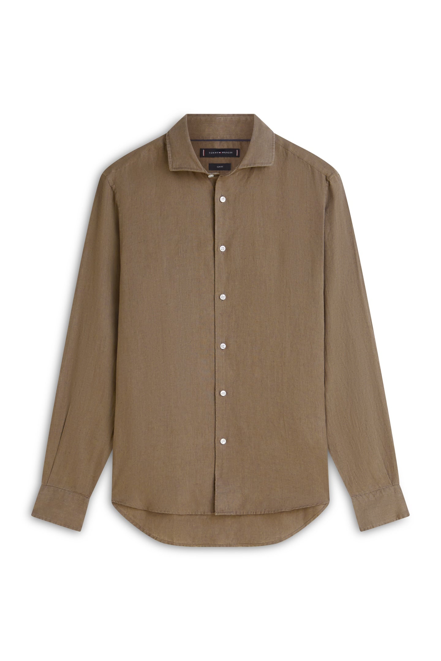 DC LINEN SHIRT ARMY GREEN 5