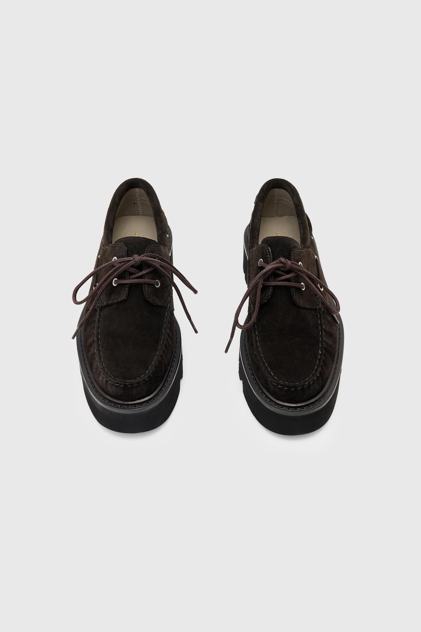 AASTHA BOAT SHOE DARK BROWN 3