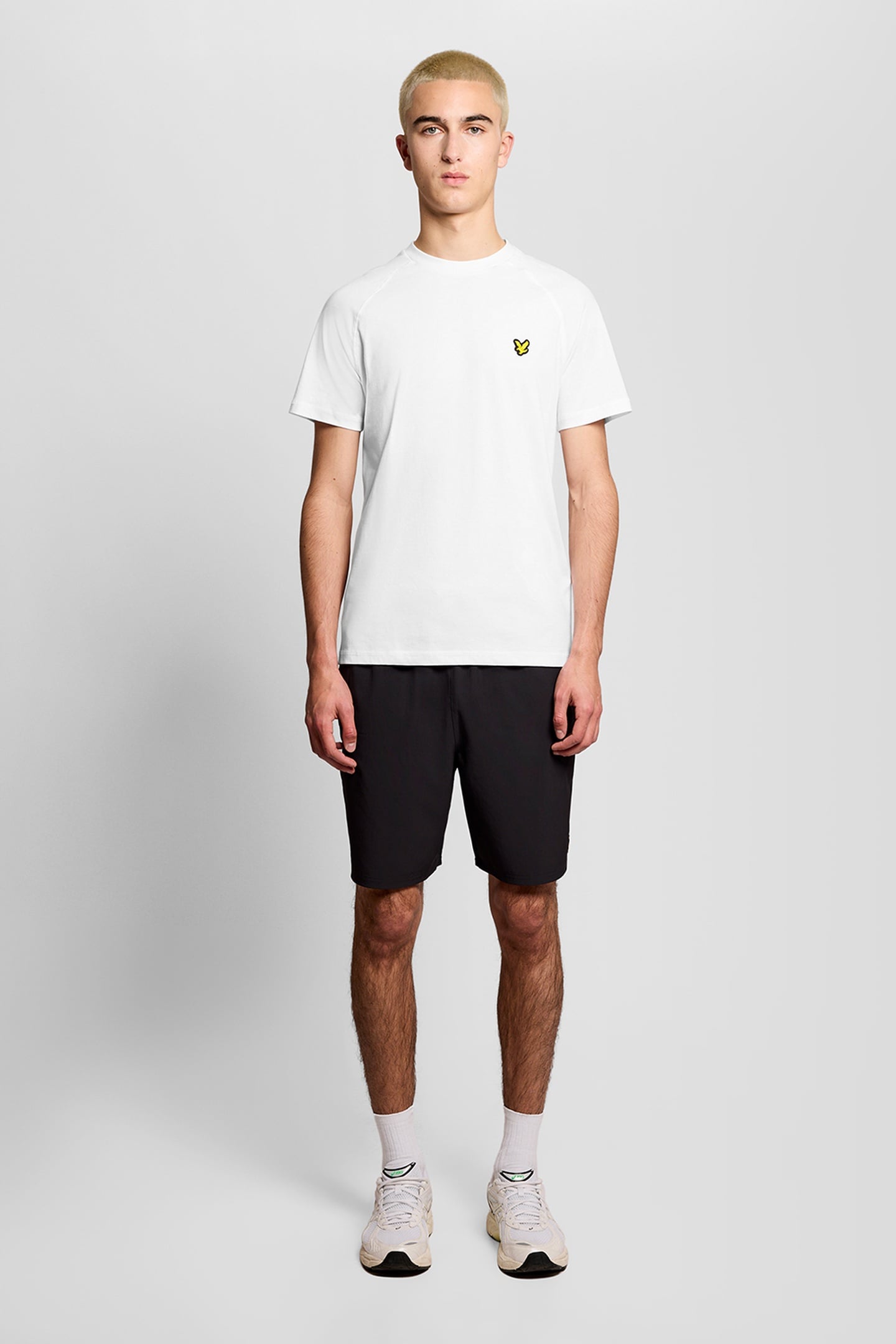 CORE RAGLAN T-SHIRT WHITE 1