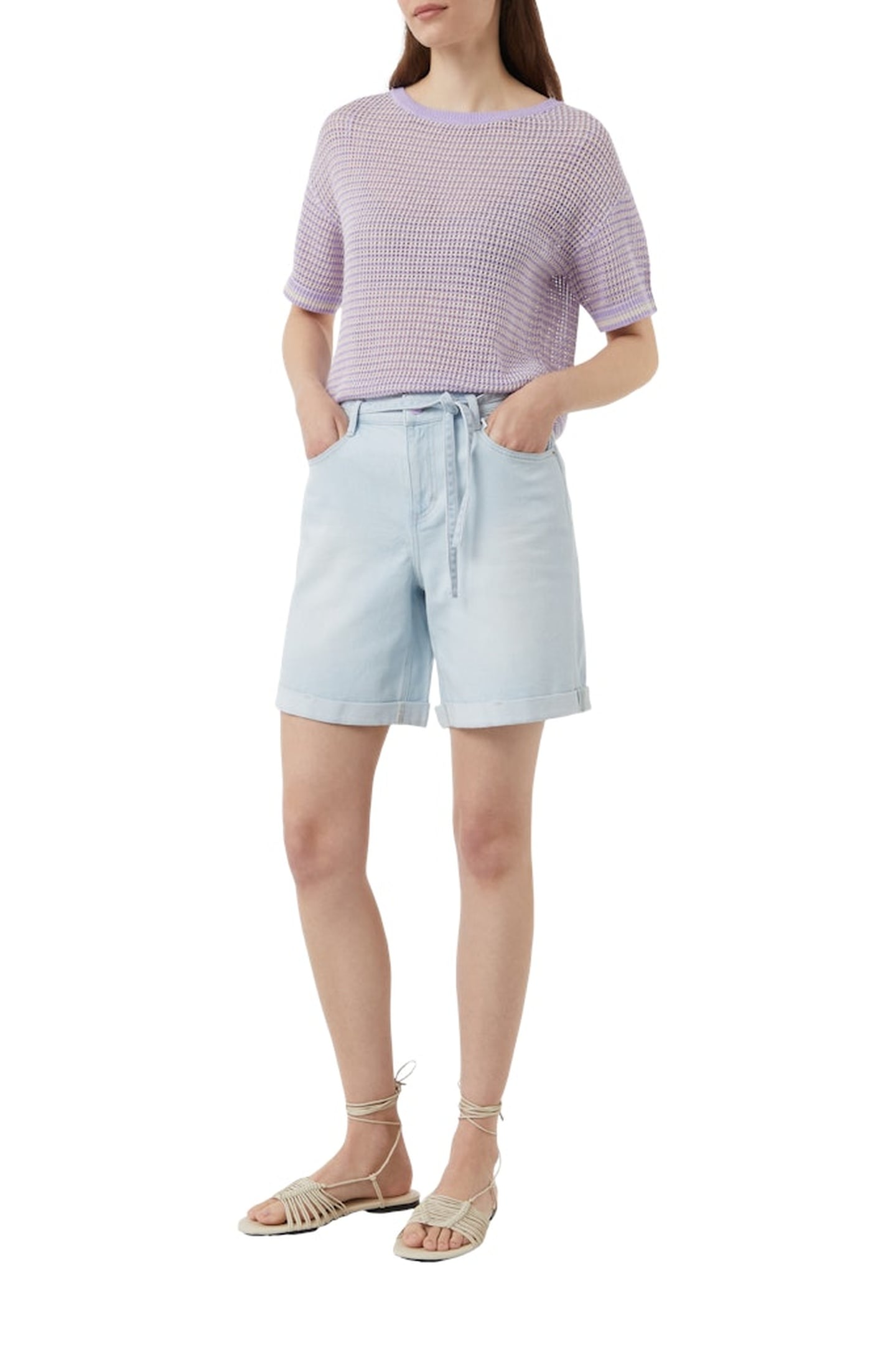 COMMA PULLOVER LILAC 1