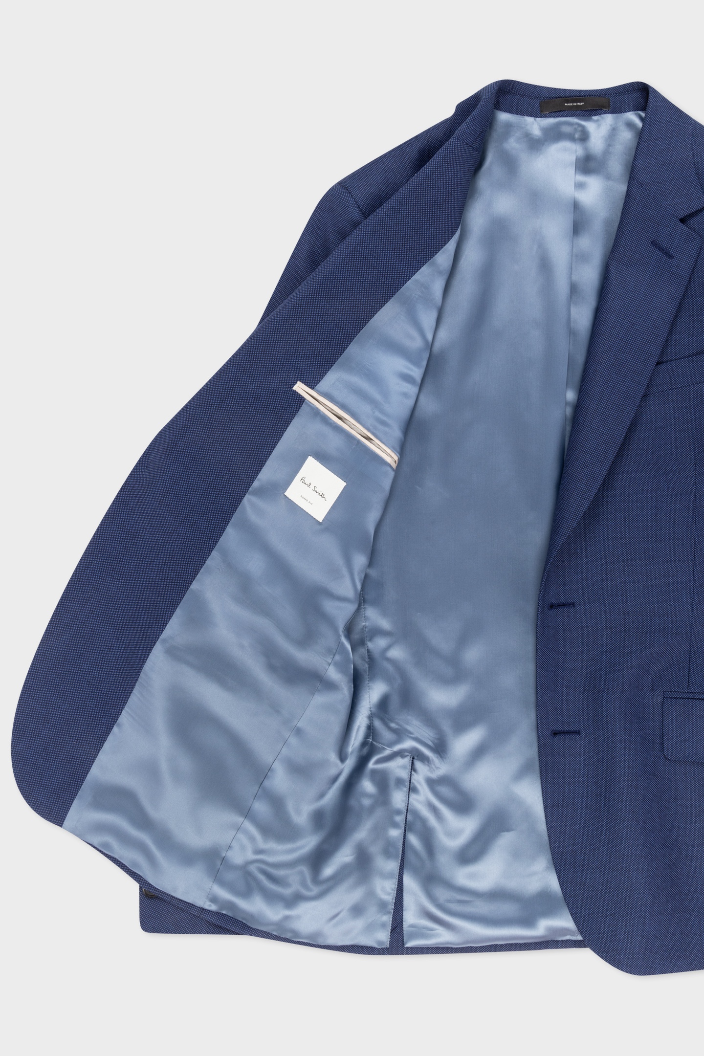 TAILORED FIT 2BTN SUIT INKY BLUE 9