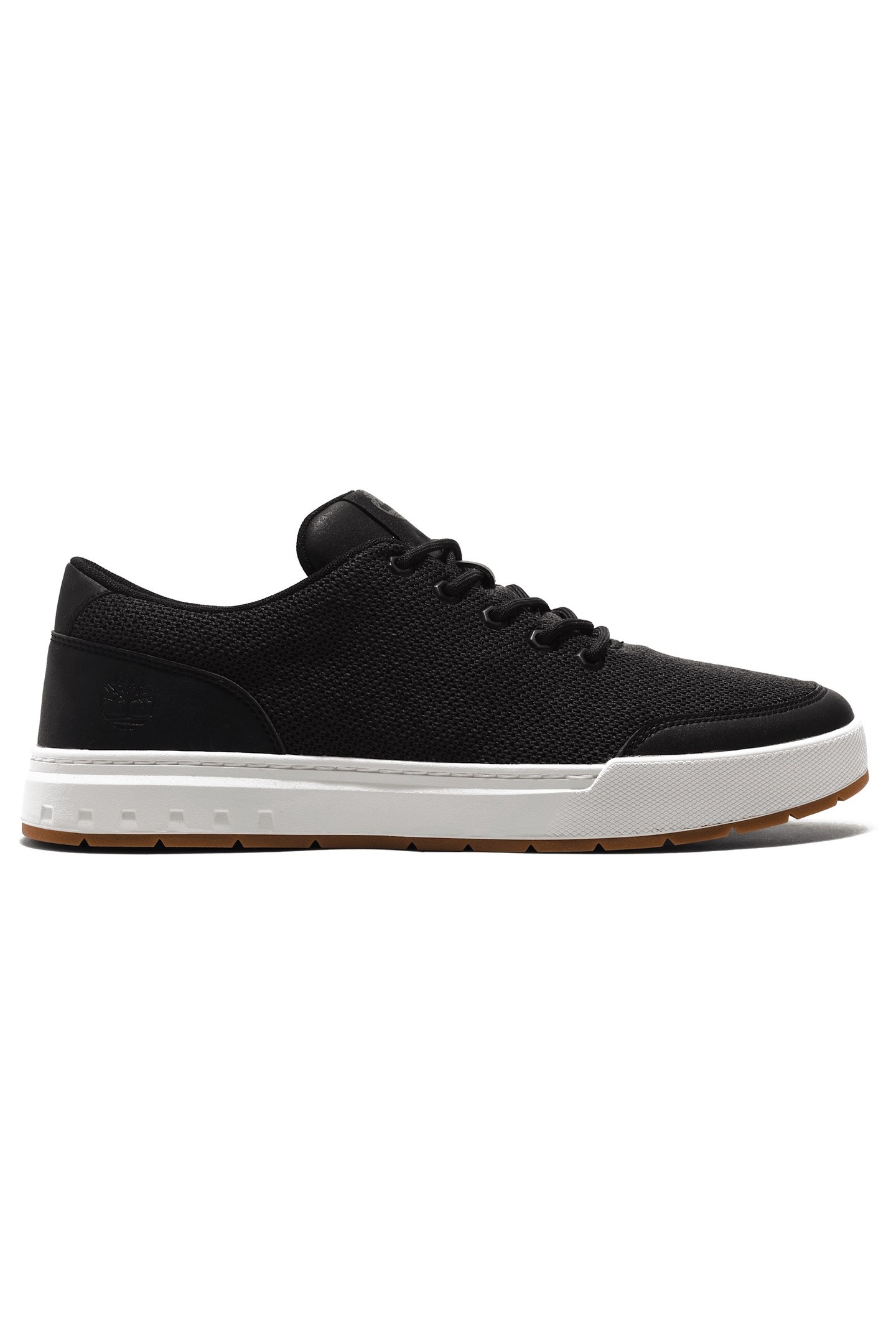 MAPLE GROVE LOW LACE UP SNEAKER JET BLACK 1