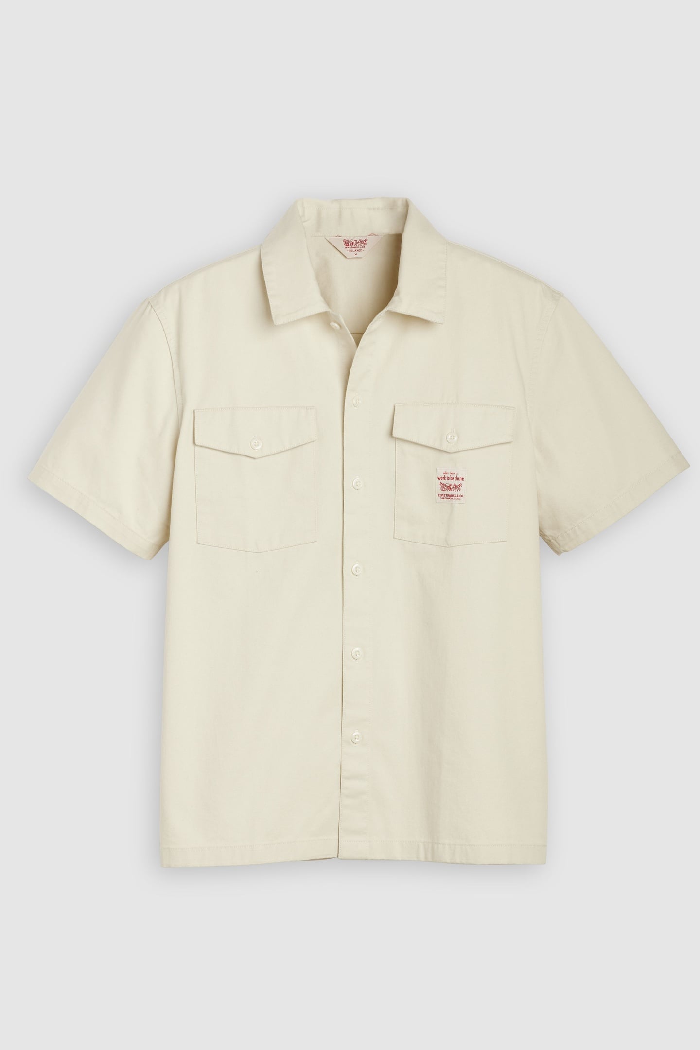 SHORT SLEEVE WORKER SHIRT GREY 4