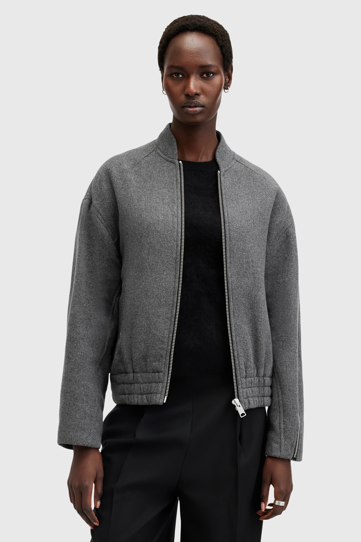 HACKNEY BOMBER GREY 4