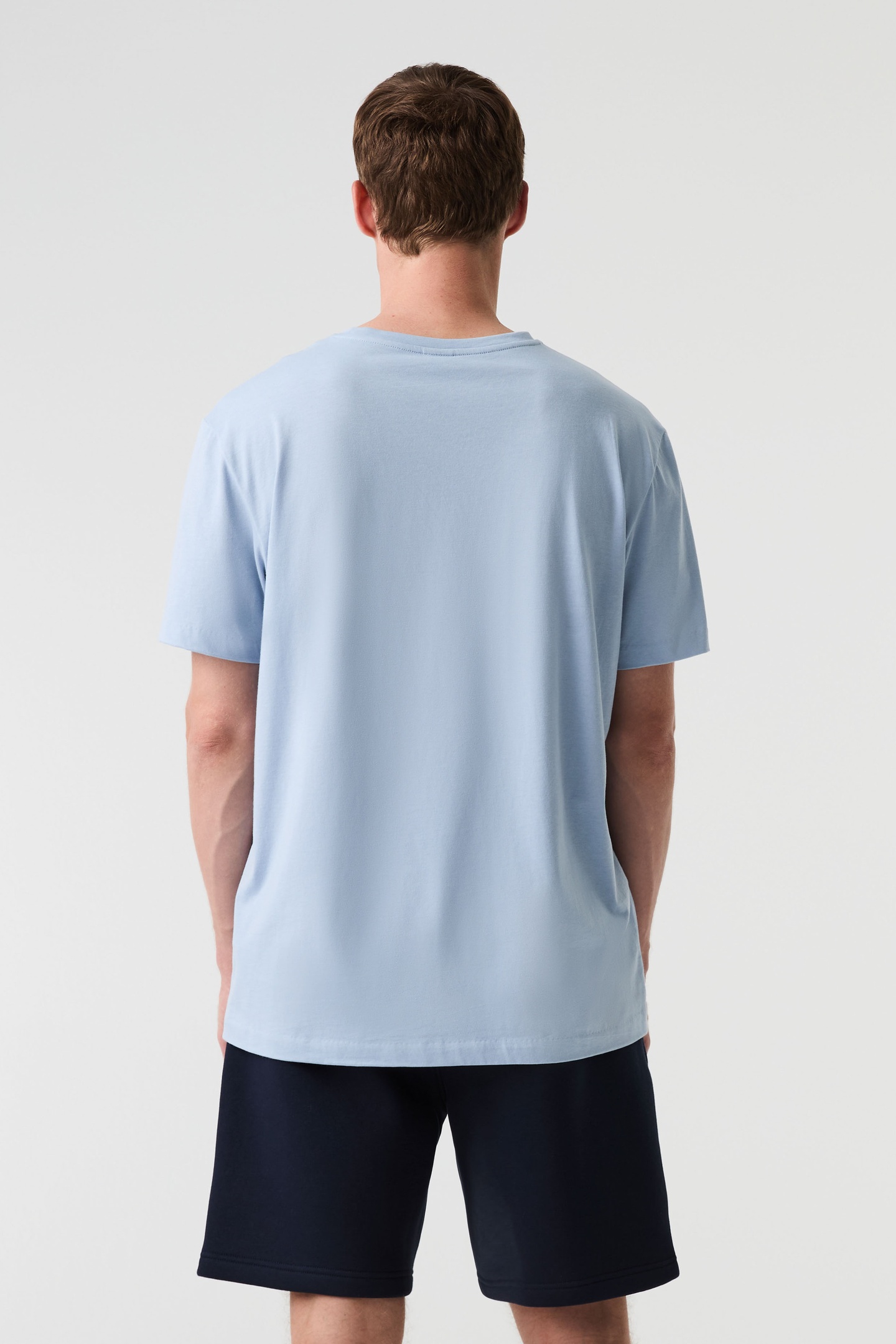 JOMER V1.Y9.01 T-SHIRT FOG BLUE 2