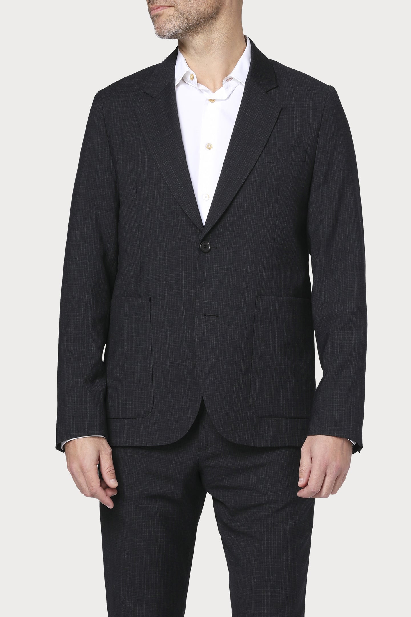 JACKET UNLINED BLACK 1