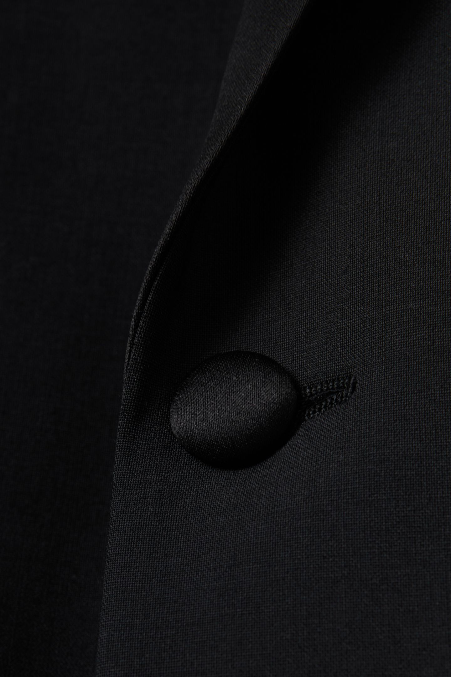 NOTCH LAPEL TUX JACKET BLACK 6