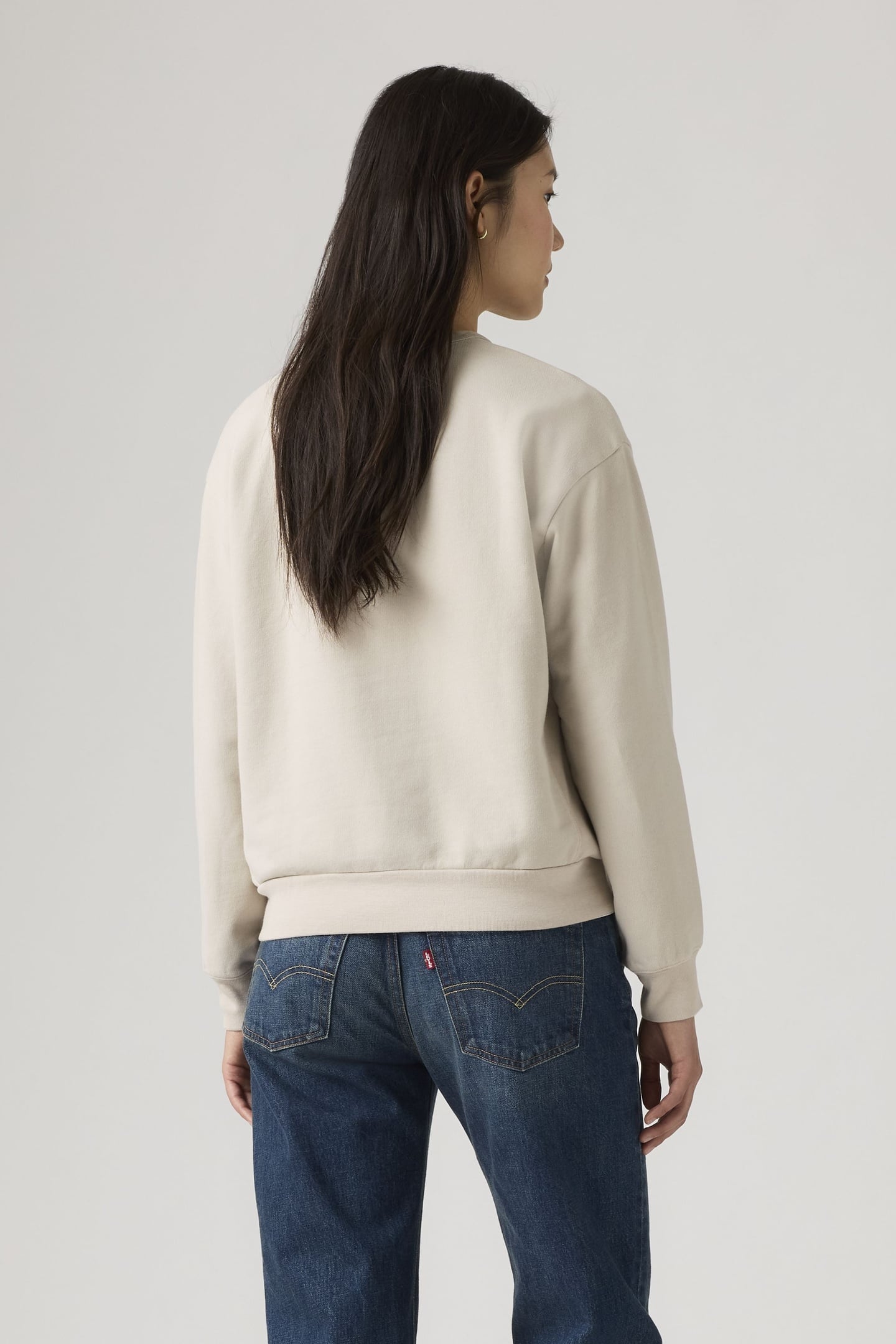 HERITAGE CREWNECK SWEATSHIRT NEUTRAL 3