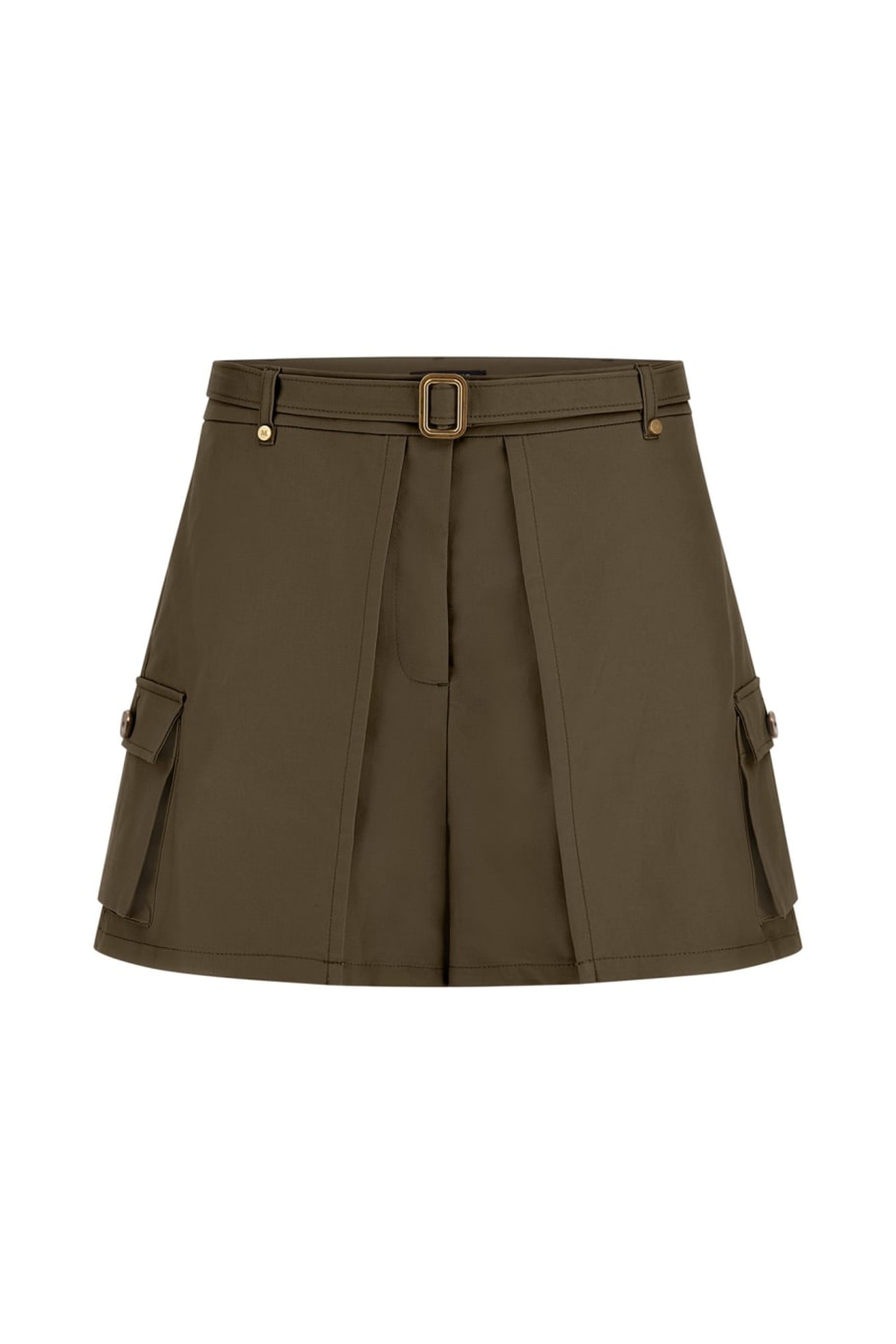 MARCIANO BY GUESS CINDY MINI SHORTS ARMY OLIVE 5