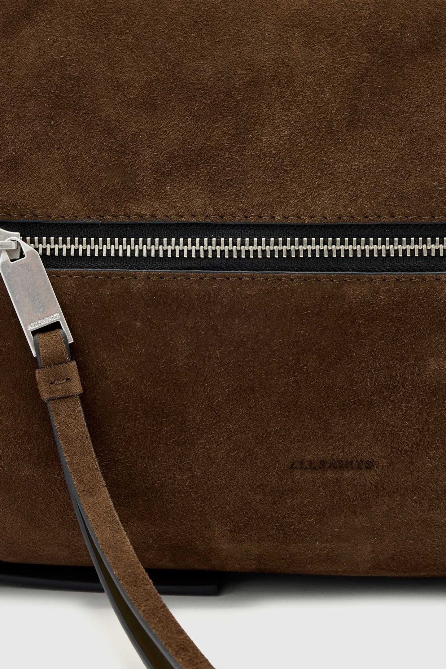 VEGA SUEDE SHLDR BAG FANGO BROWN 7