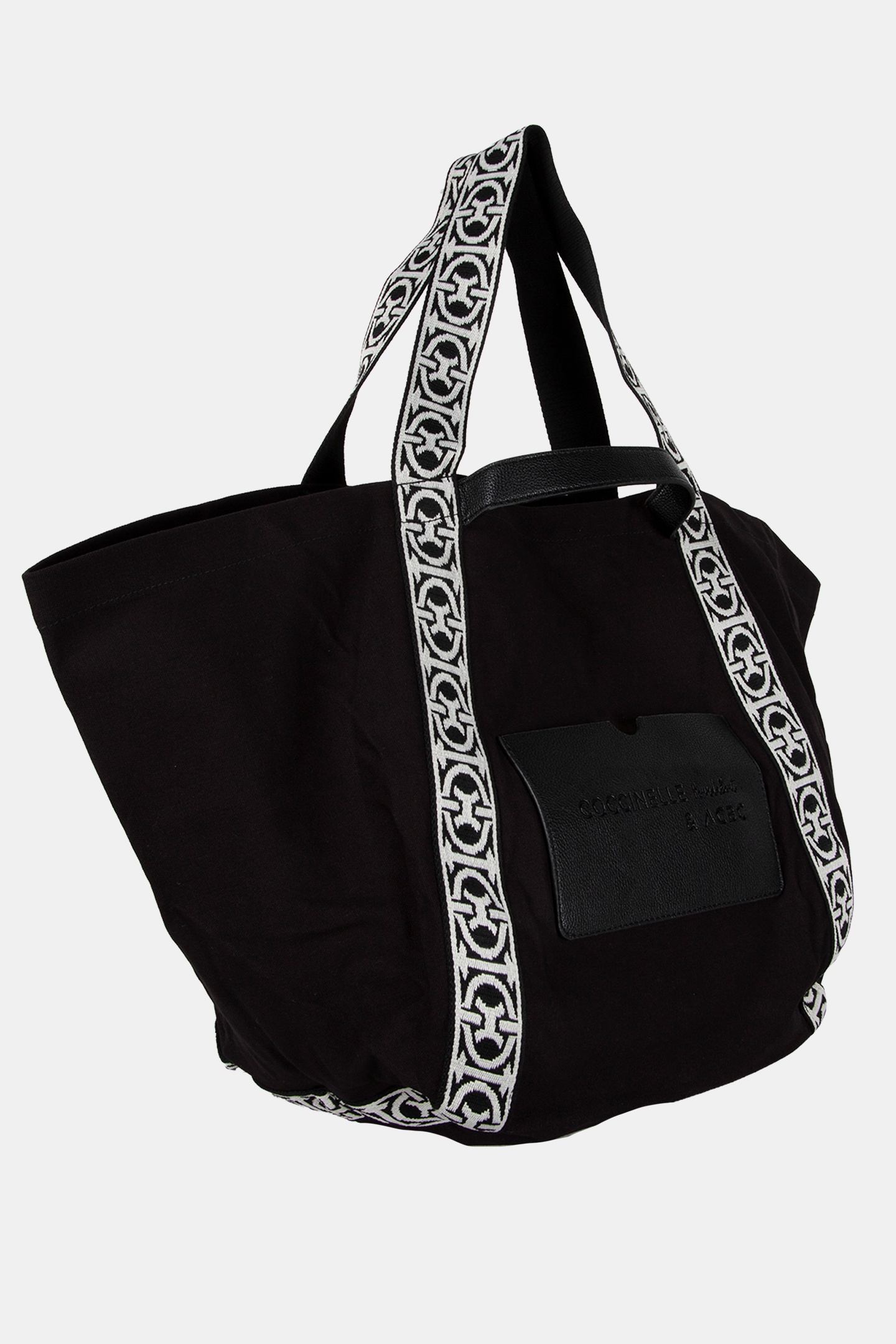 LARGE TOTE BAG IN BLACK 3