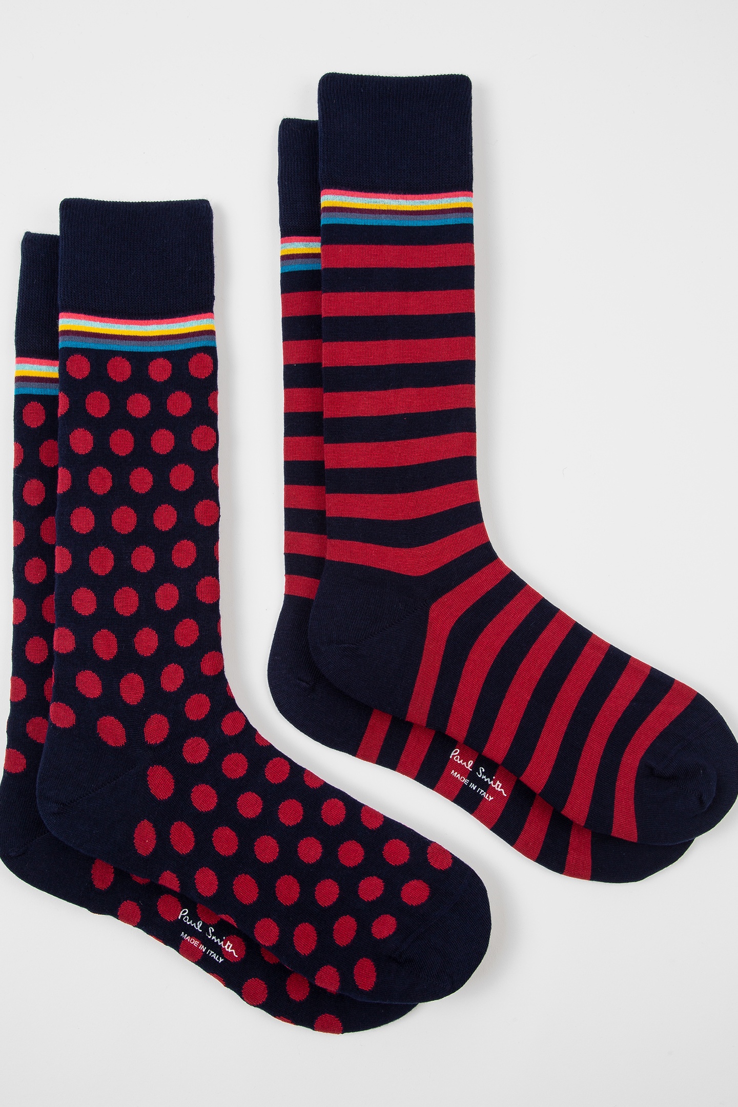 SOCK 2 PACK MARIUS NAVY 4