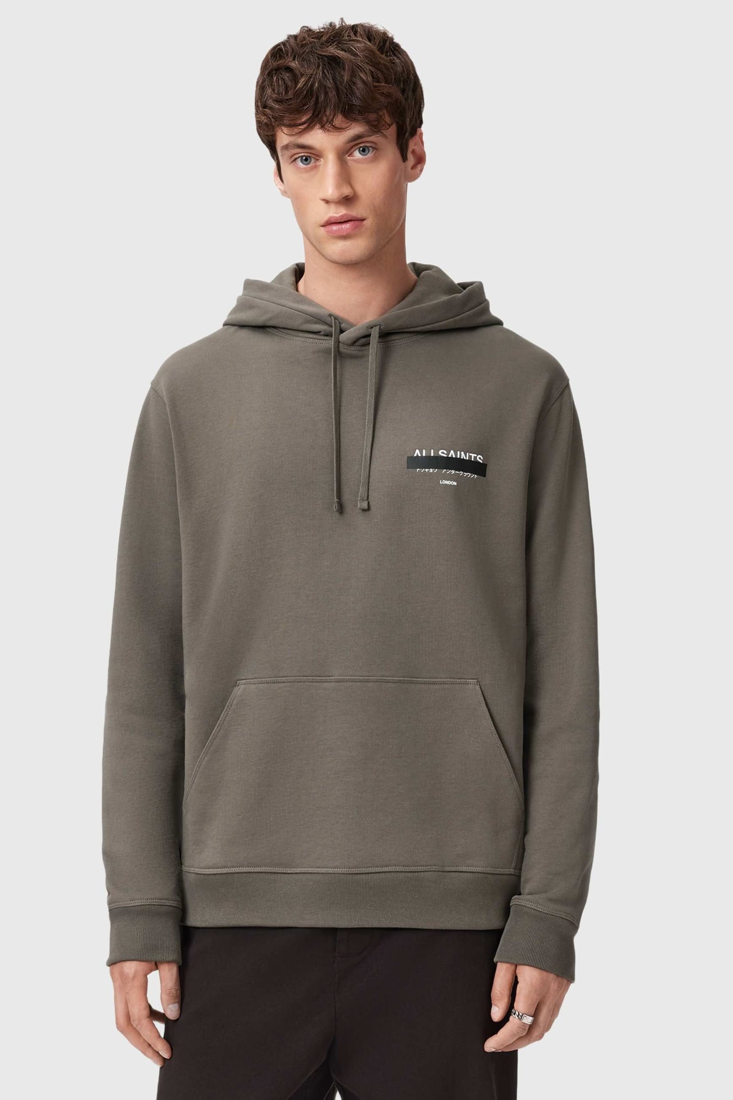 REDACT OTH HOODY FOREST GREEN 1