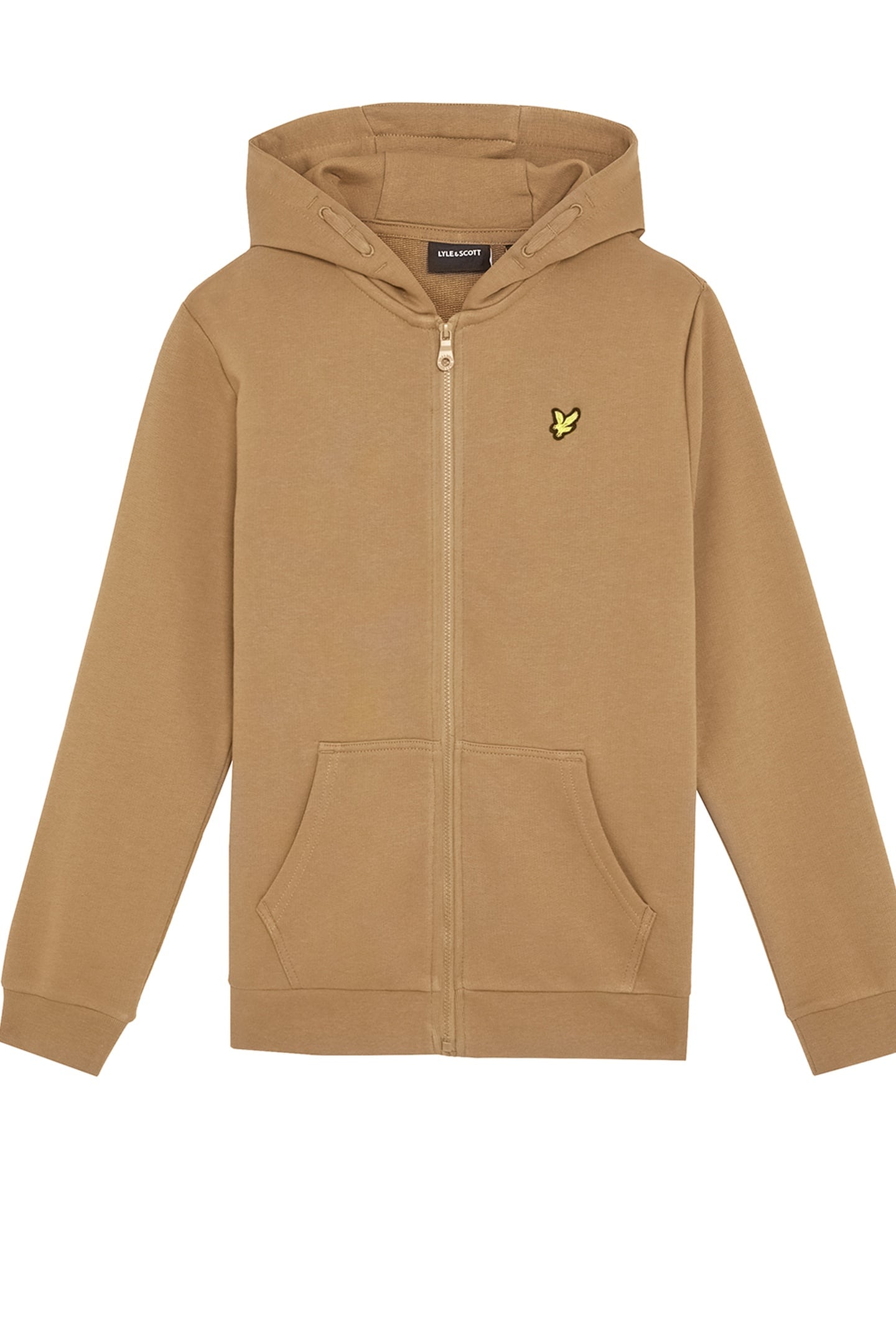 ZIP THROUGH HOODIE TIGERS EYE 2