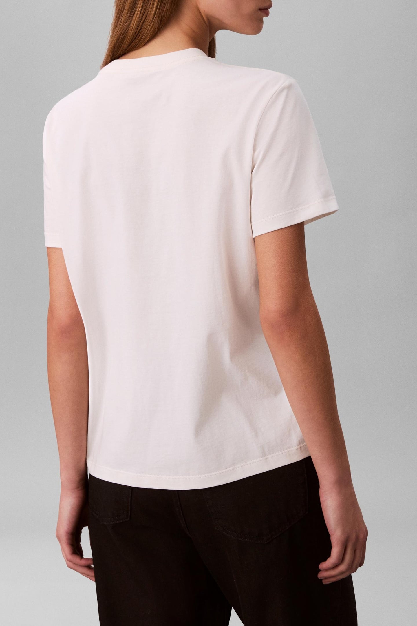 SS CLASSIC FOIL TEE WHITE GREIGE 3