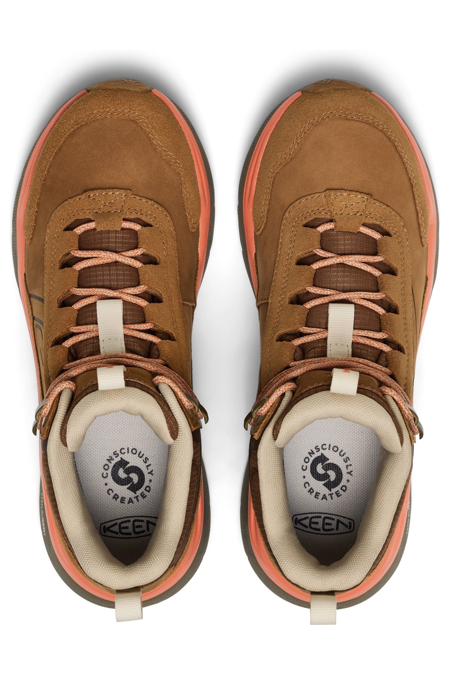 LEIKI LEATHER MID WP CHIPMUNK/BISON 4