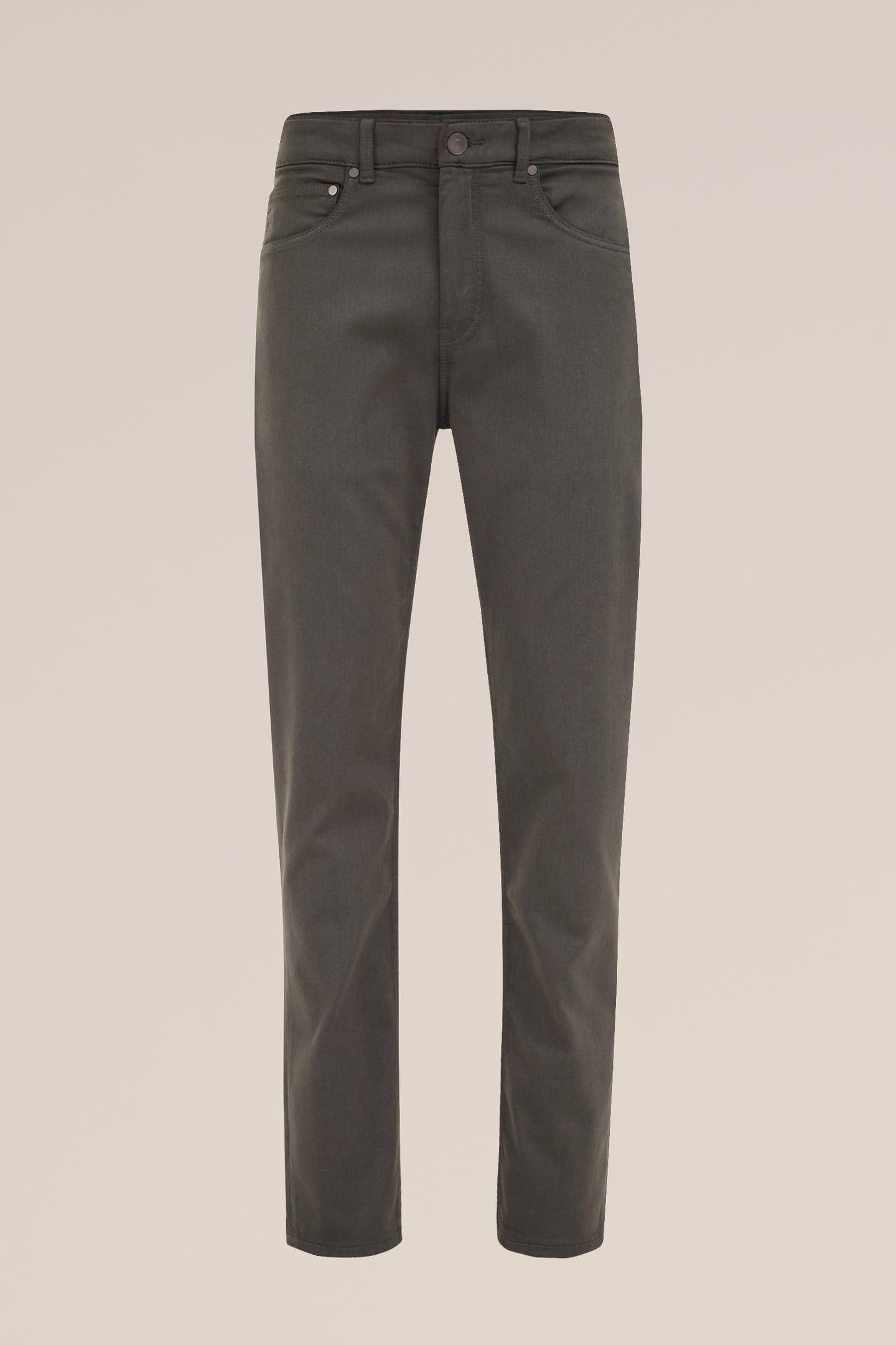 5-POCKET MID WAIST ARMY GREEN 4