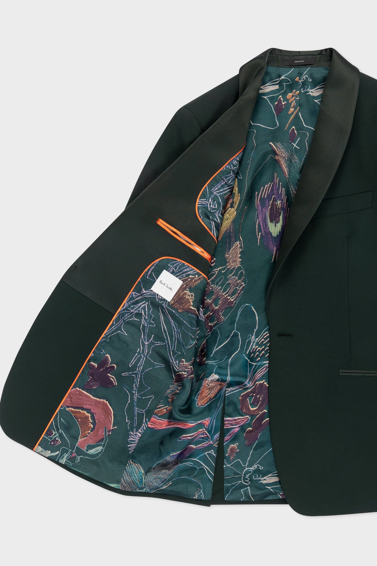 TAILORED FIT 2 BTN JACKET VERY DARK GREEN 9