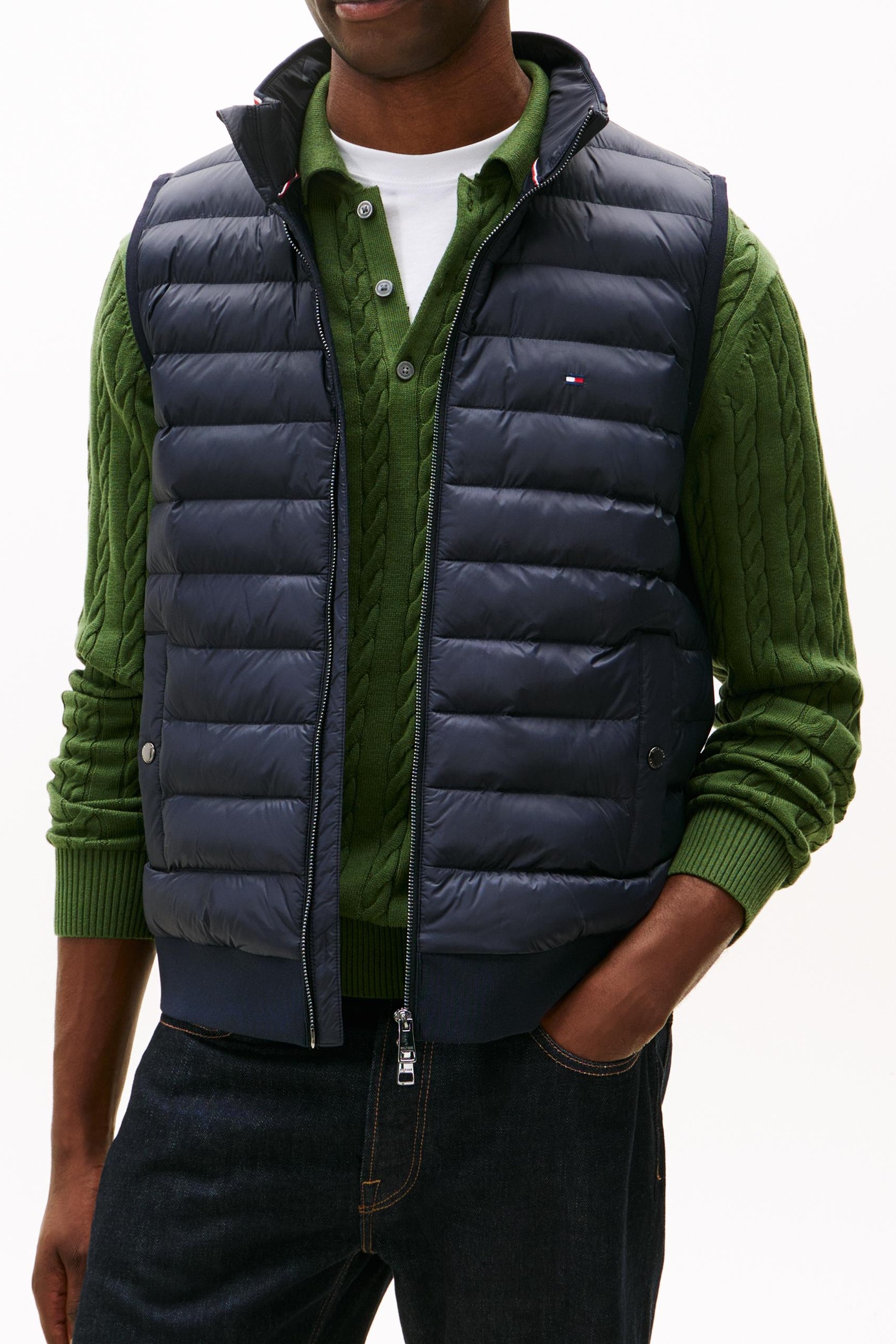 MIX MEDIA ESSENTIAL VEST DESERT SKY 1