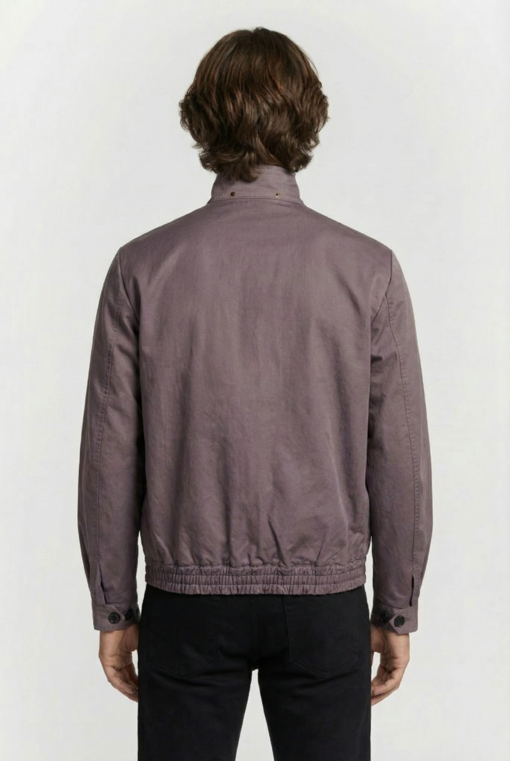 CASUAL JACKET LIGHT PURPLE 2