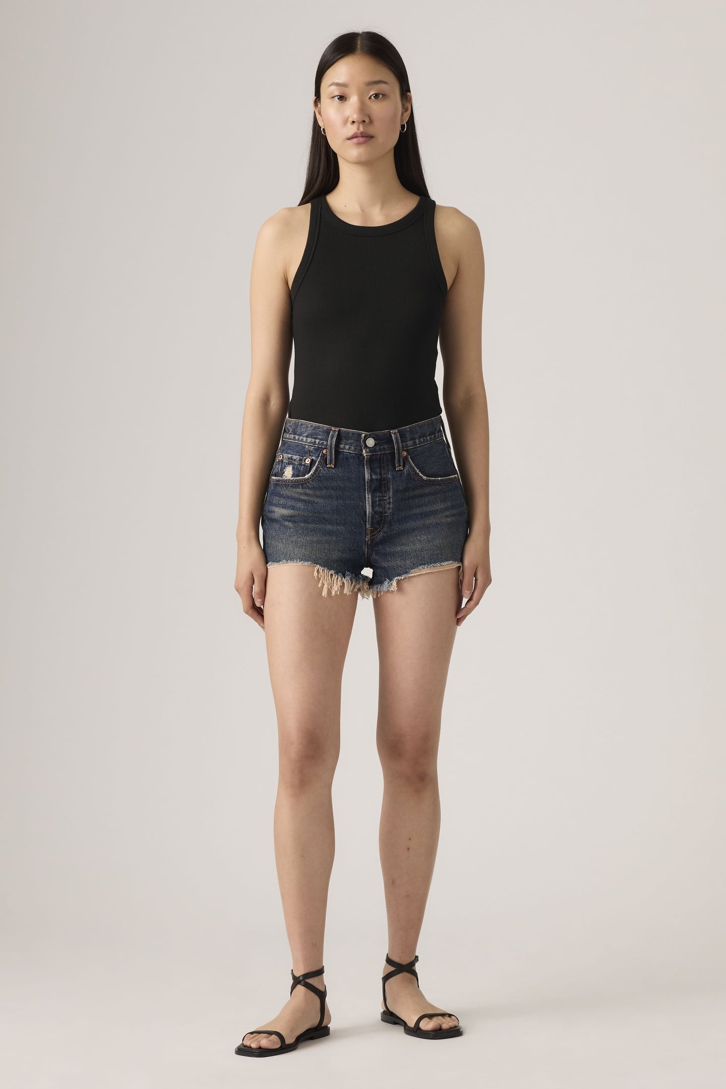 501® ORIGINAL SHORTS BLUE 1