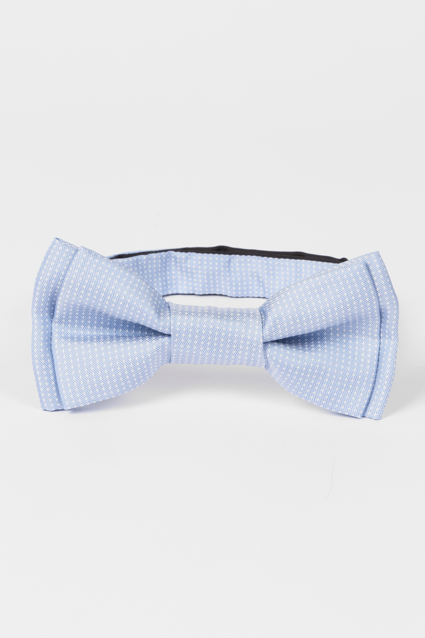 BOWTIE MINI DOT LIGHT BLUE 1