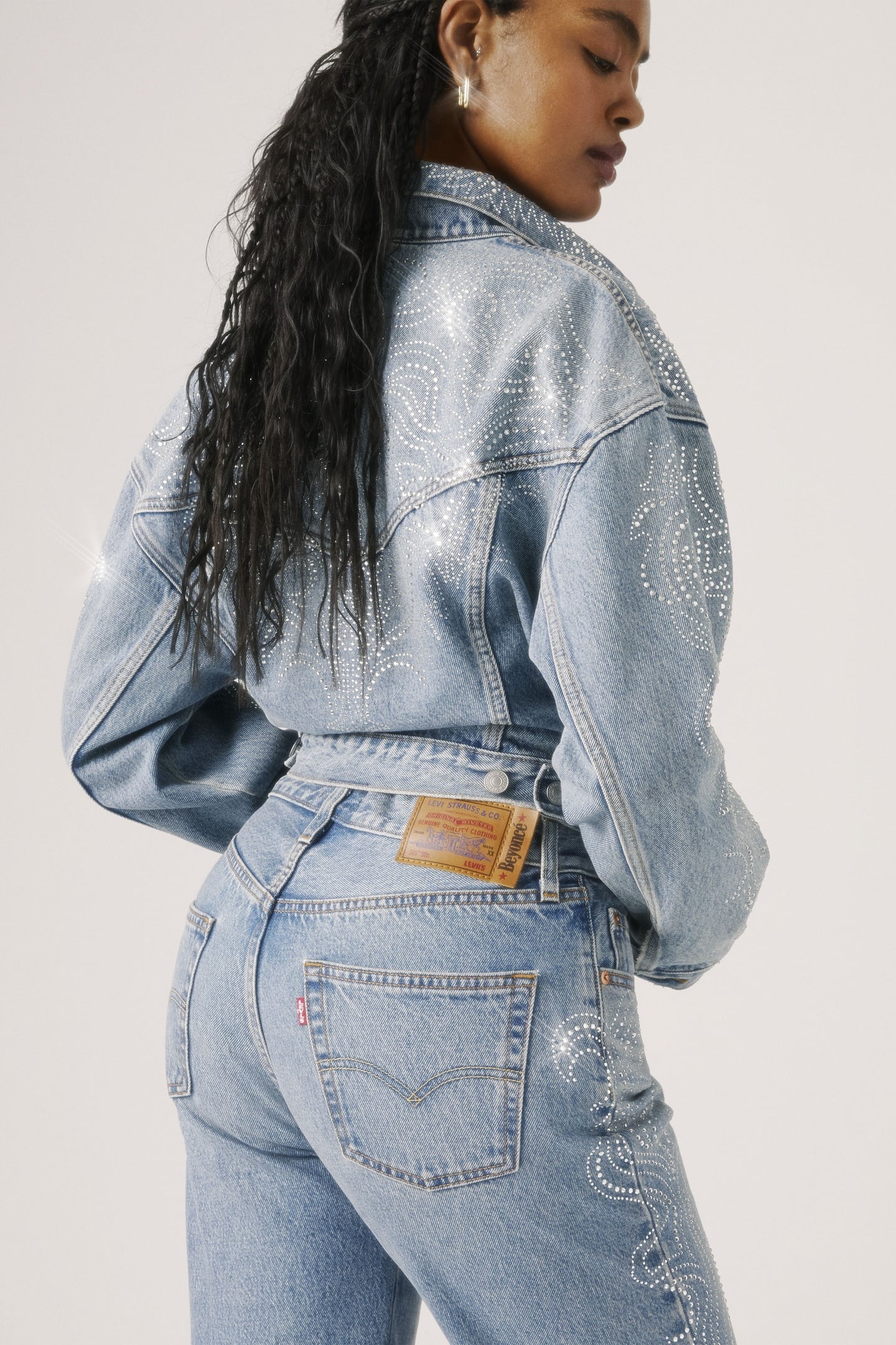 501® '90S JEANS BLUE 4