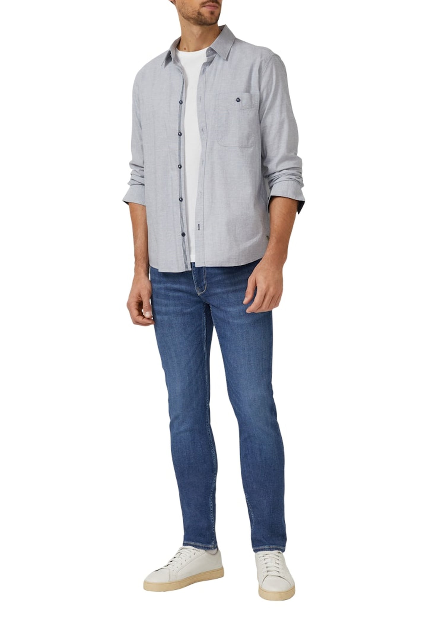 S.OLIVER JEANS BLUE-DENIM 2