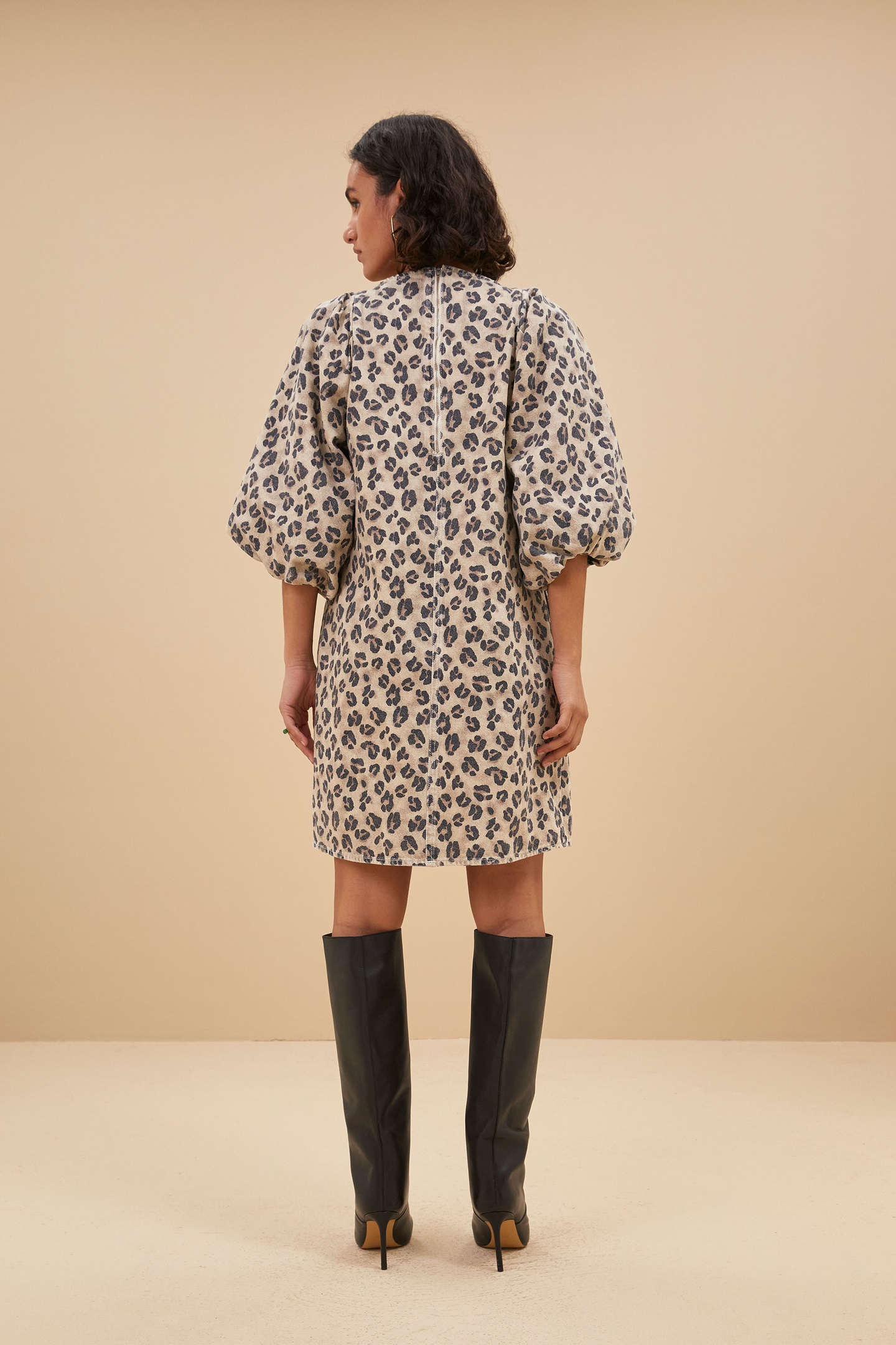 ZASU CHEETAH DRESS CHEETAH PRINT 3