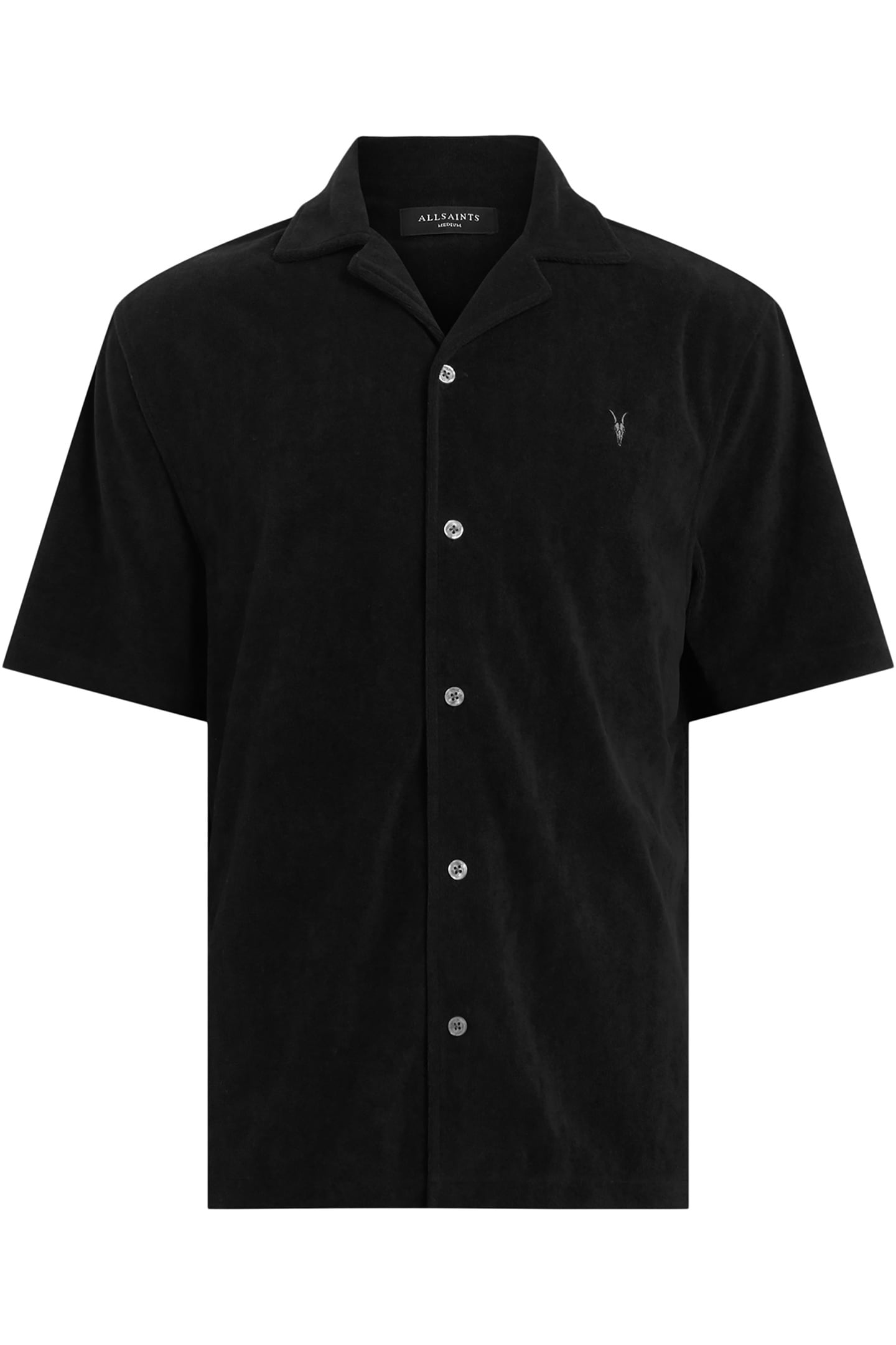 FELIX SS SHIRT JET BLACK 6