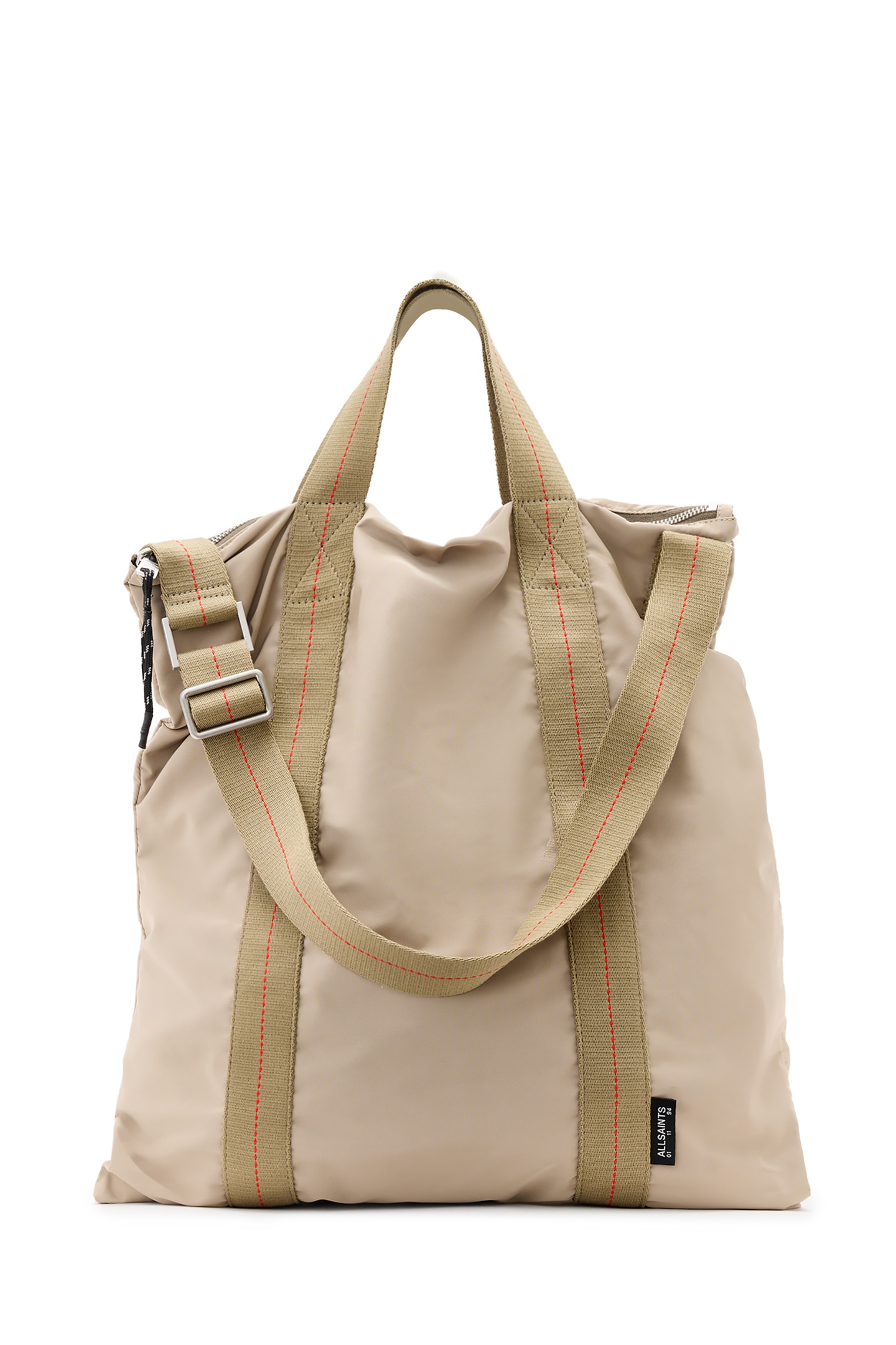 KEI ROPE BACKPACK LIGHT KHAKI 5